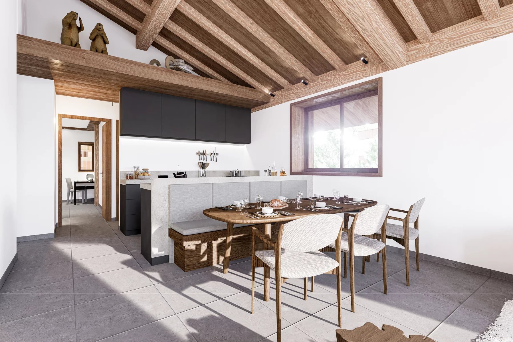 Photo of LES GETS - Luxury new build 3 bedroom apartment Les Gets