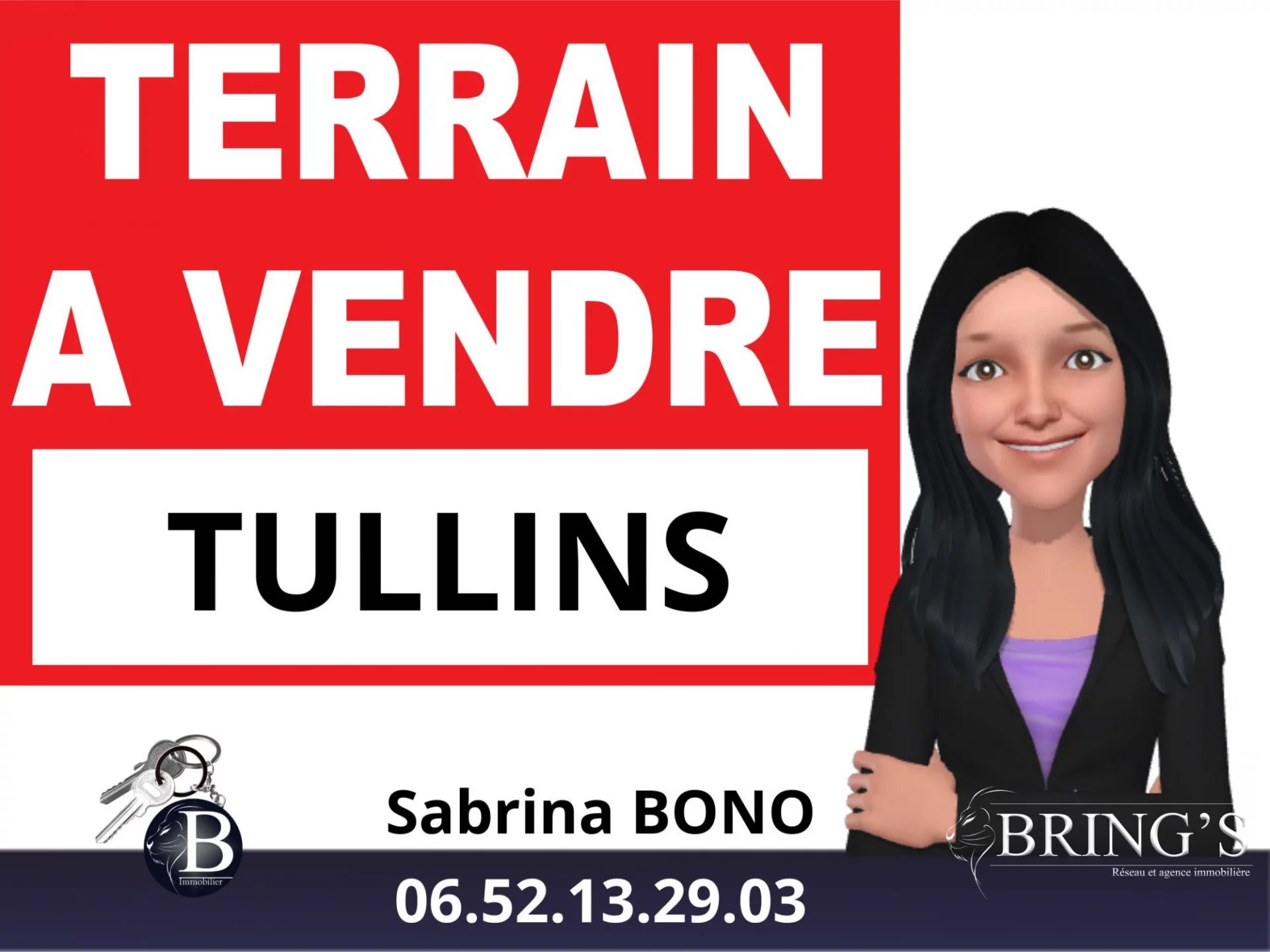 Vente Terrain constructible Tullins