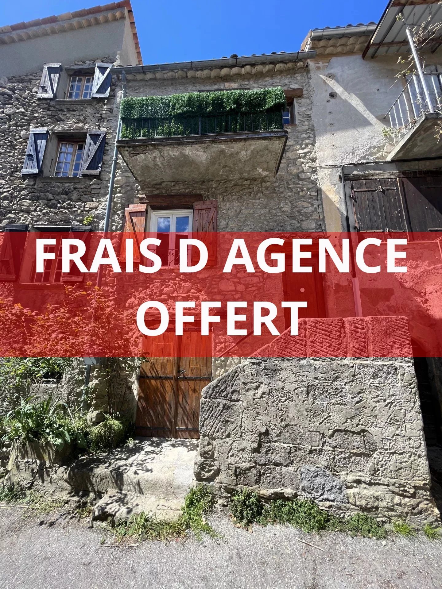 Maison de Village de type 2p de 35.38m² avec balcon