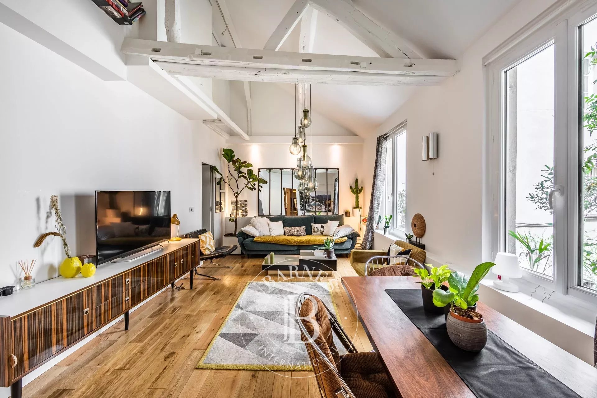 Daire Paris 3ème - picture 11