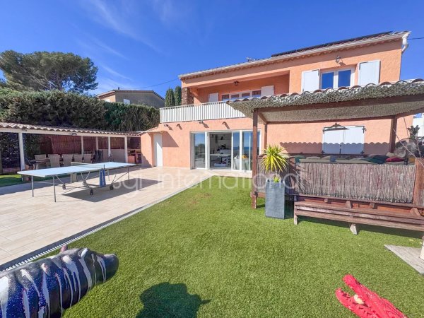 Les Issambres - villa with panoramic sea views — photo 4