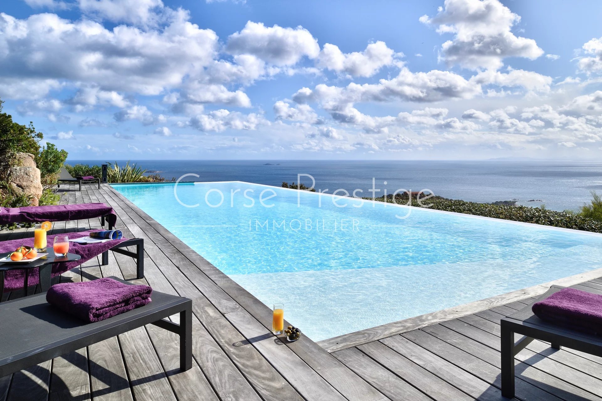 luxury villa rental palombaggia - porto vecchio image2