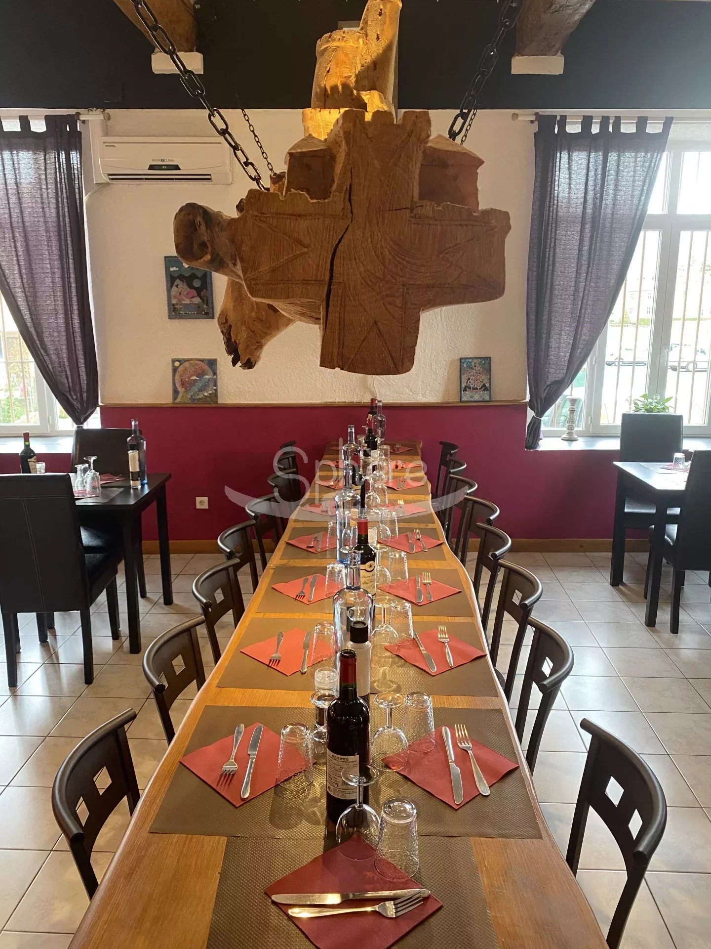 Agence immobilière de 