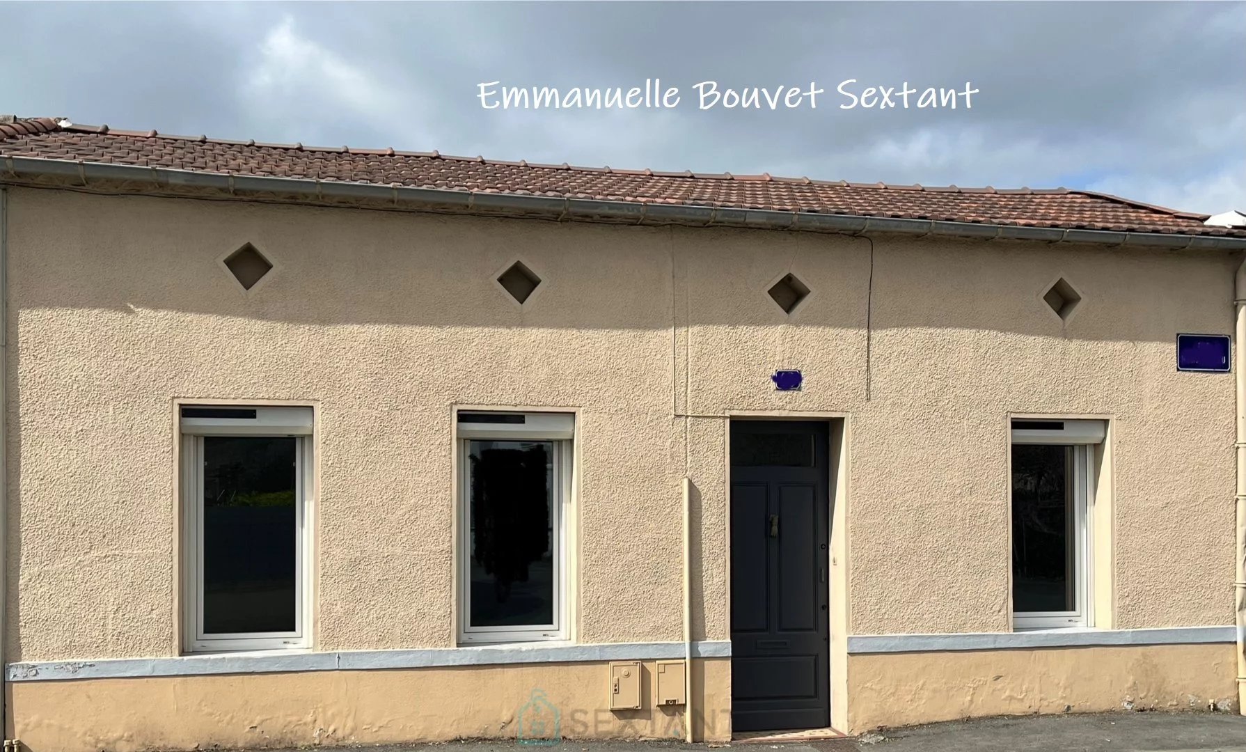 BERGERAC, plain-pied proche gare et centre-ville avec jardin et petites dépendances