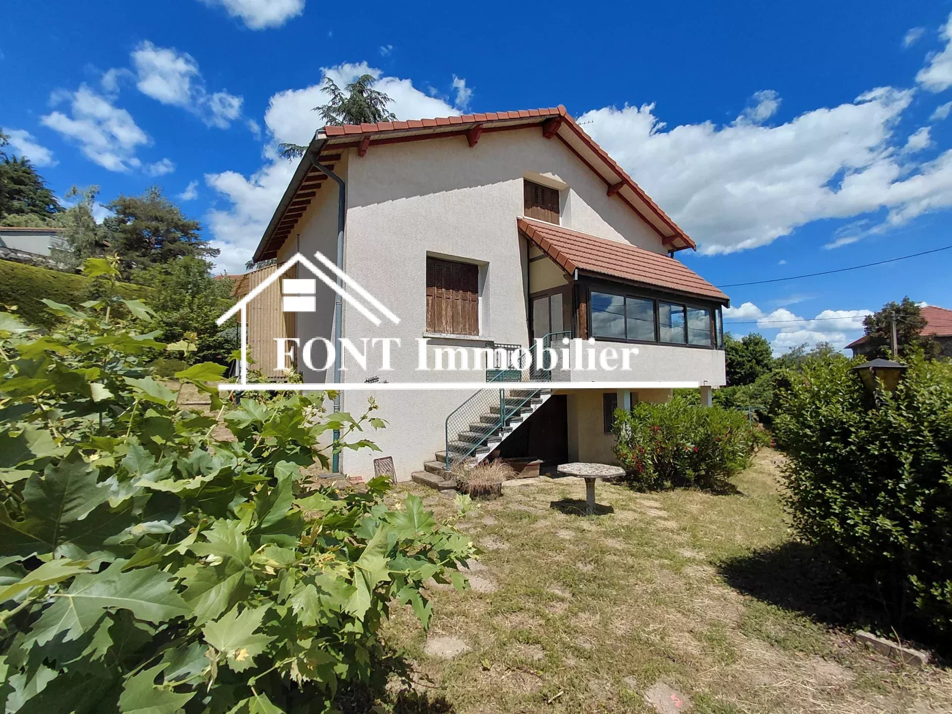 Agence immobilière de 