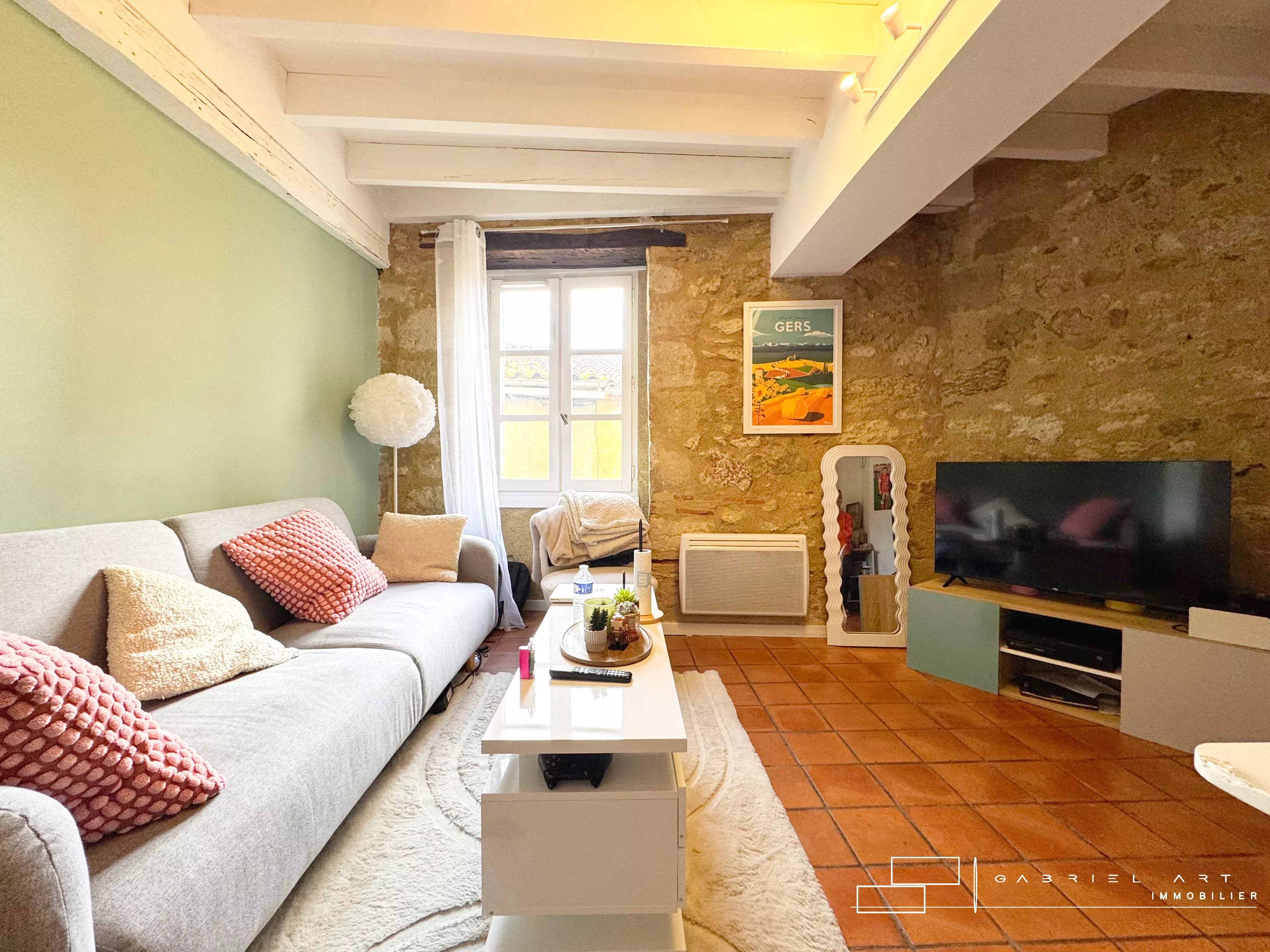 Agence immobilière de 