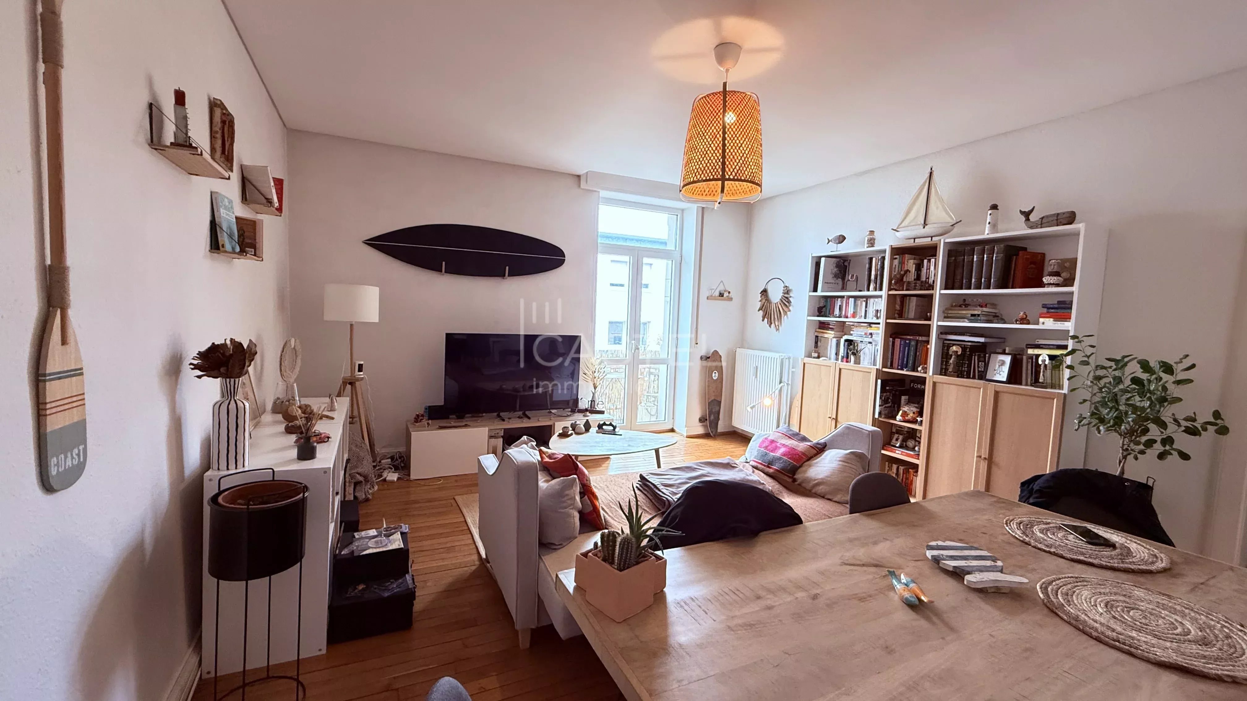 appartement 2 chambres