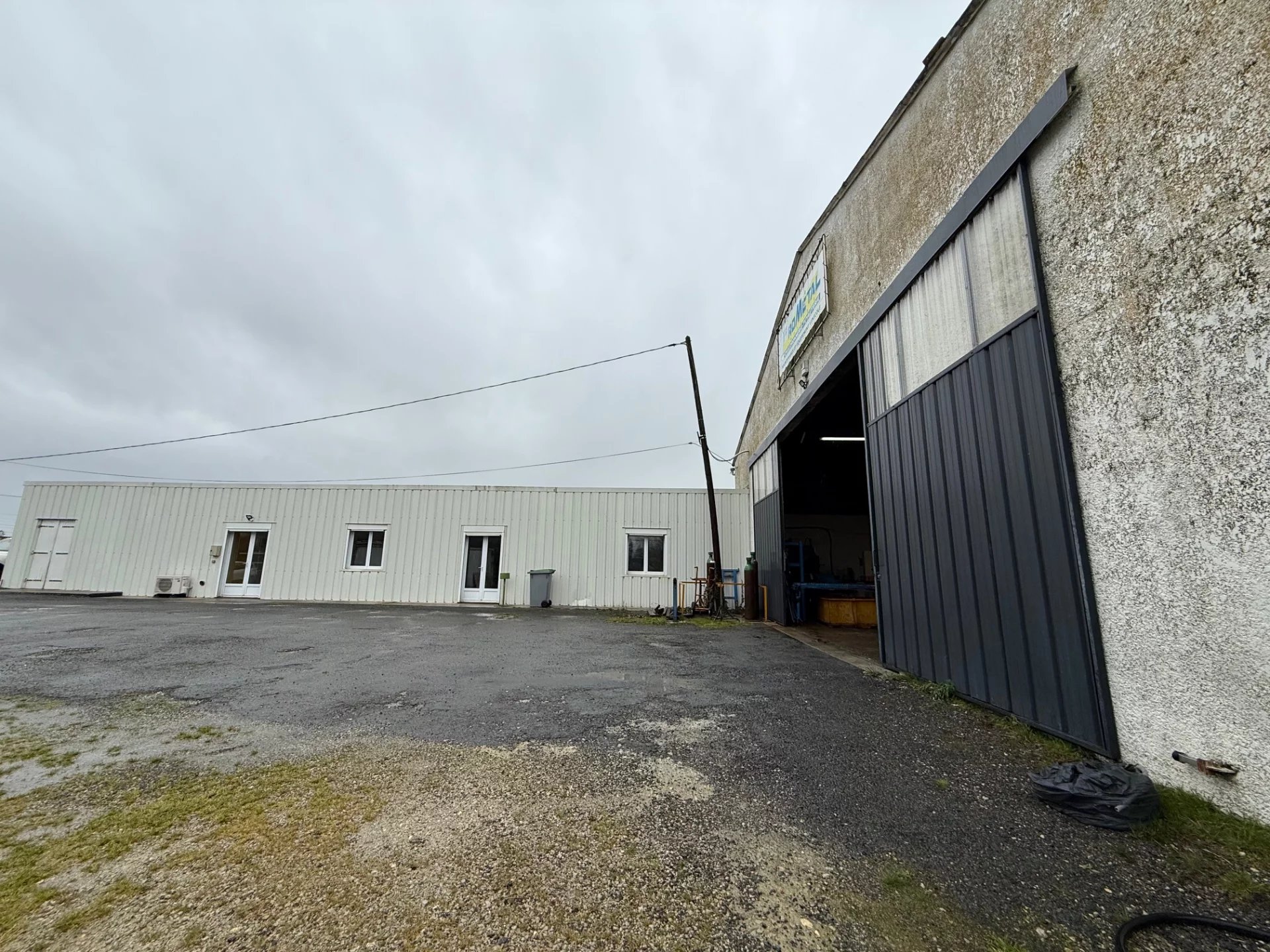 Vente Local Mazerolles