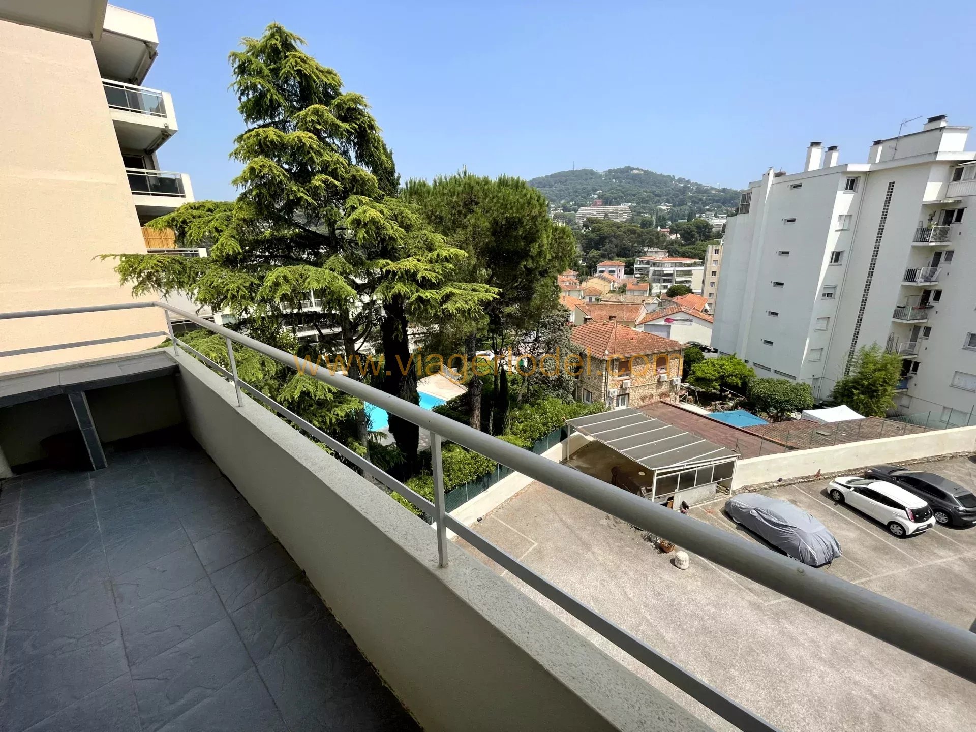 Réf. 9825 VIAGER OCCUPE, LE CANNET Square Carnot
