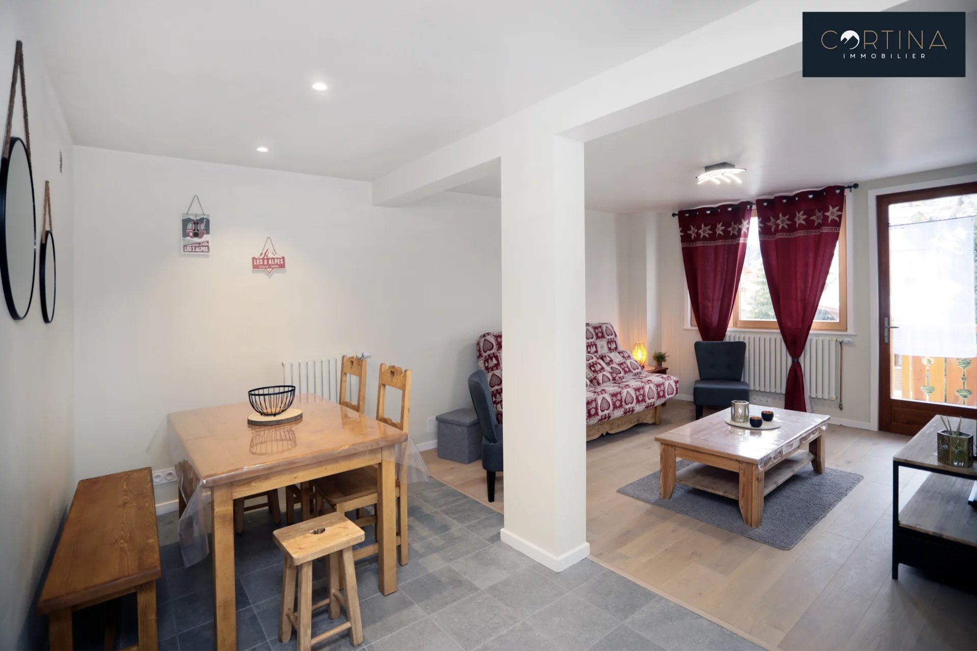 VIOLETTES 52 — Appartement pour 6 personnes