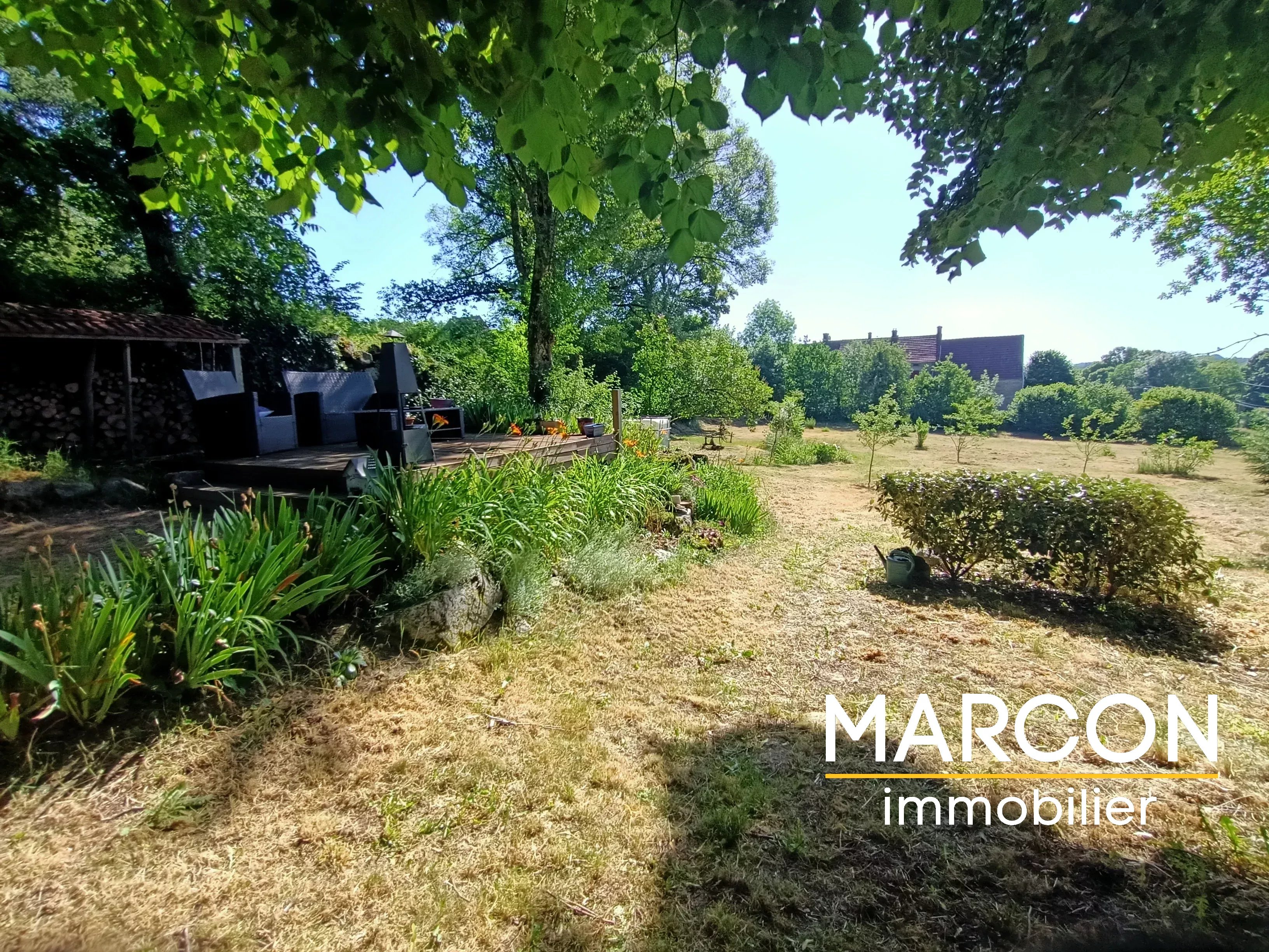 VENTE MAISON SECTEUR SAINT SULPICE LES CHAMPS