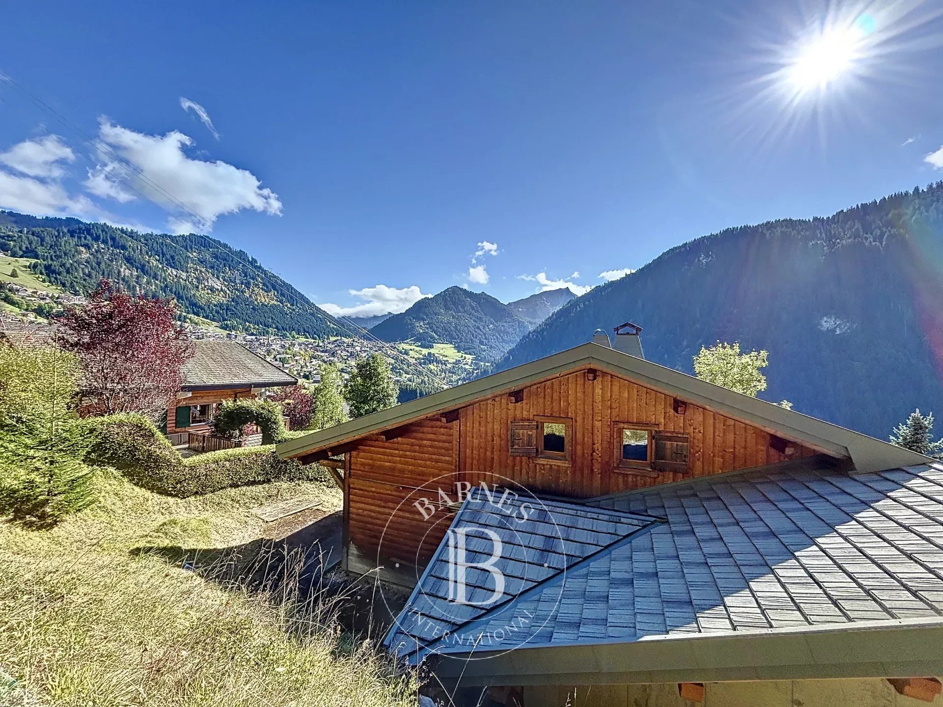 Photo of Châtel - Chalet of 260 sq m (220 sq m living space) - 4234 sq m of land - Near village center in a sought-after area with magnificent South-West exposure