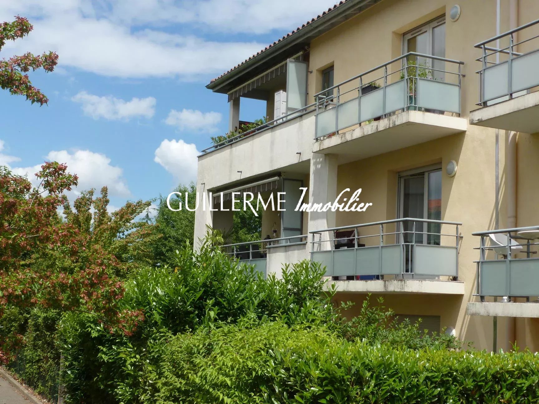 appartement 2 chambres avec terrasse