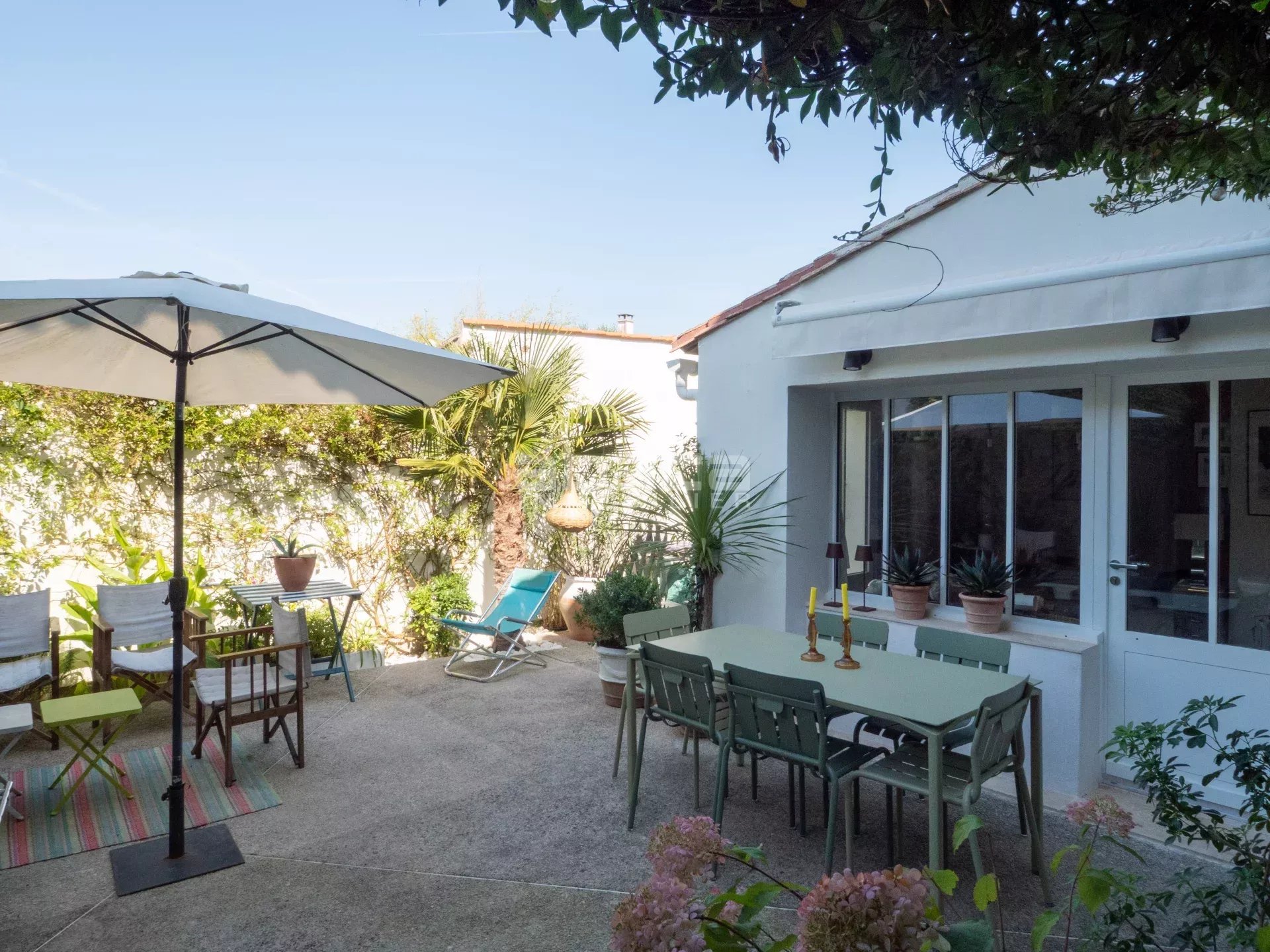 Agence immobilière de 