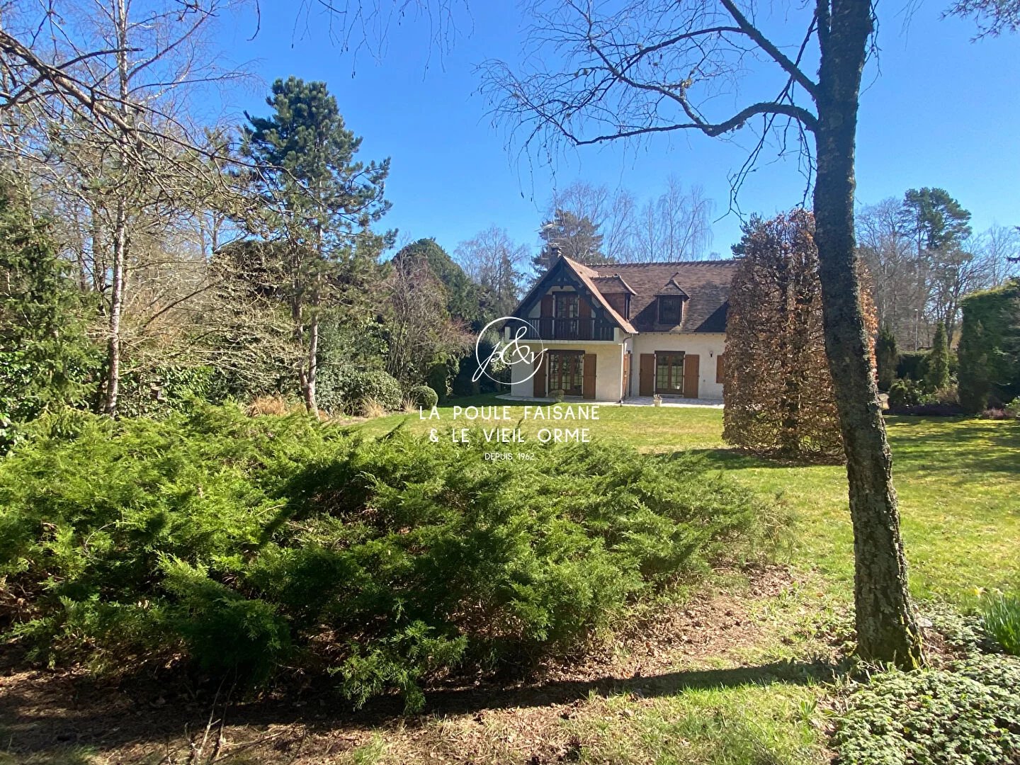 VENTE MAISON REGION SAINT LEGER EN YVELINES