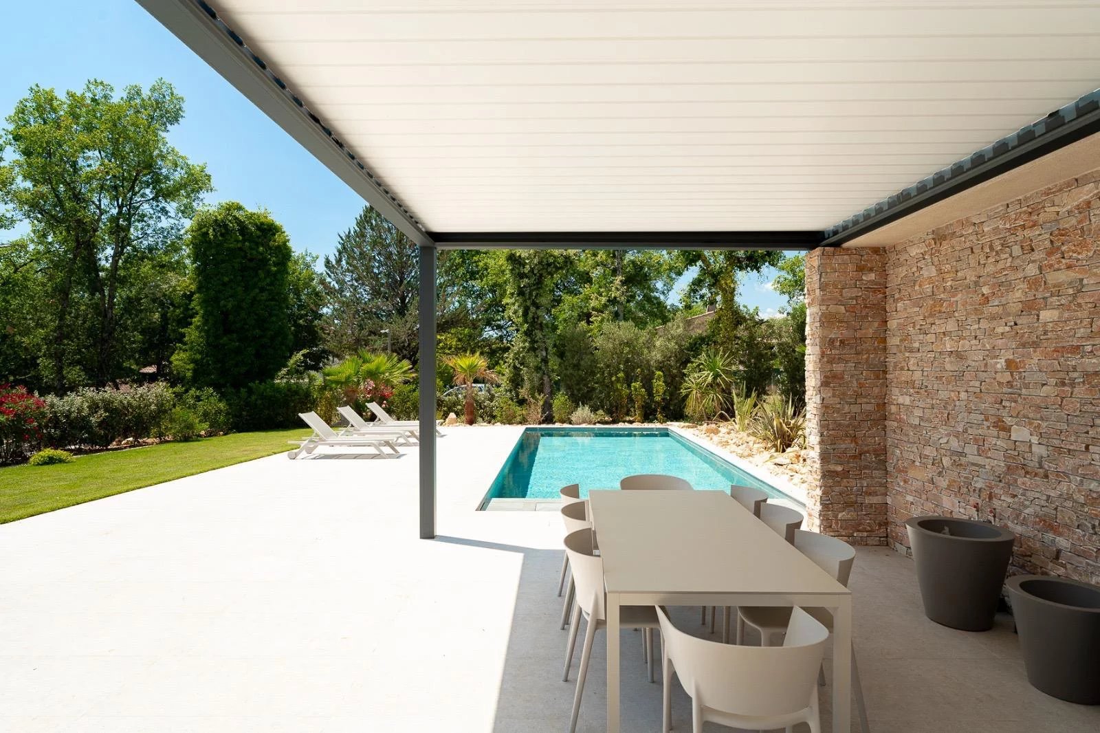 Stunning new built property in the domaine of Terre Blanche - Tourrettes