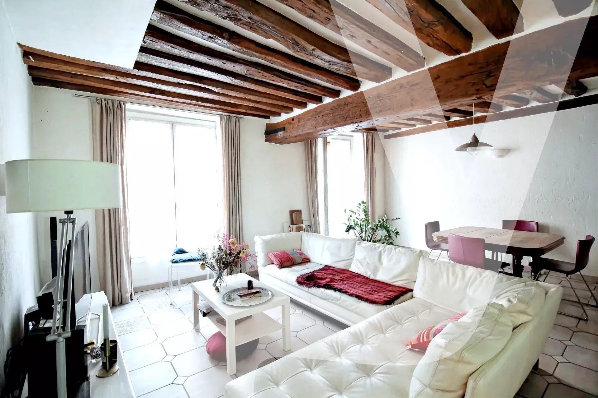 Agence immobilière de 