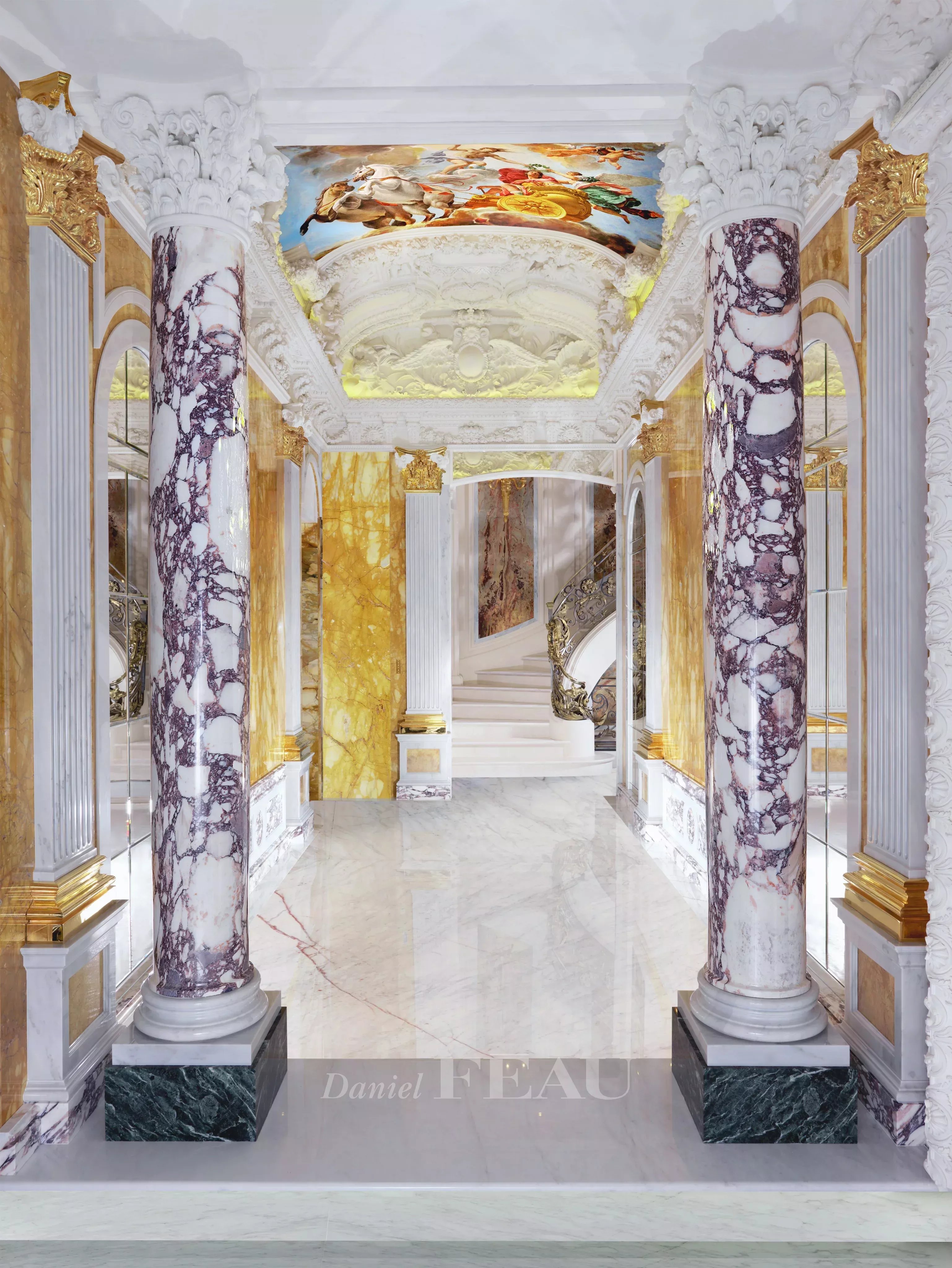 Sale Mansion Paris 16th