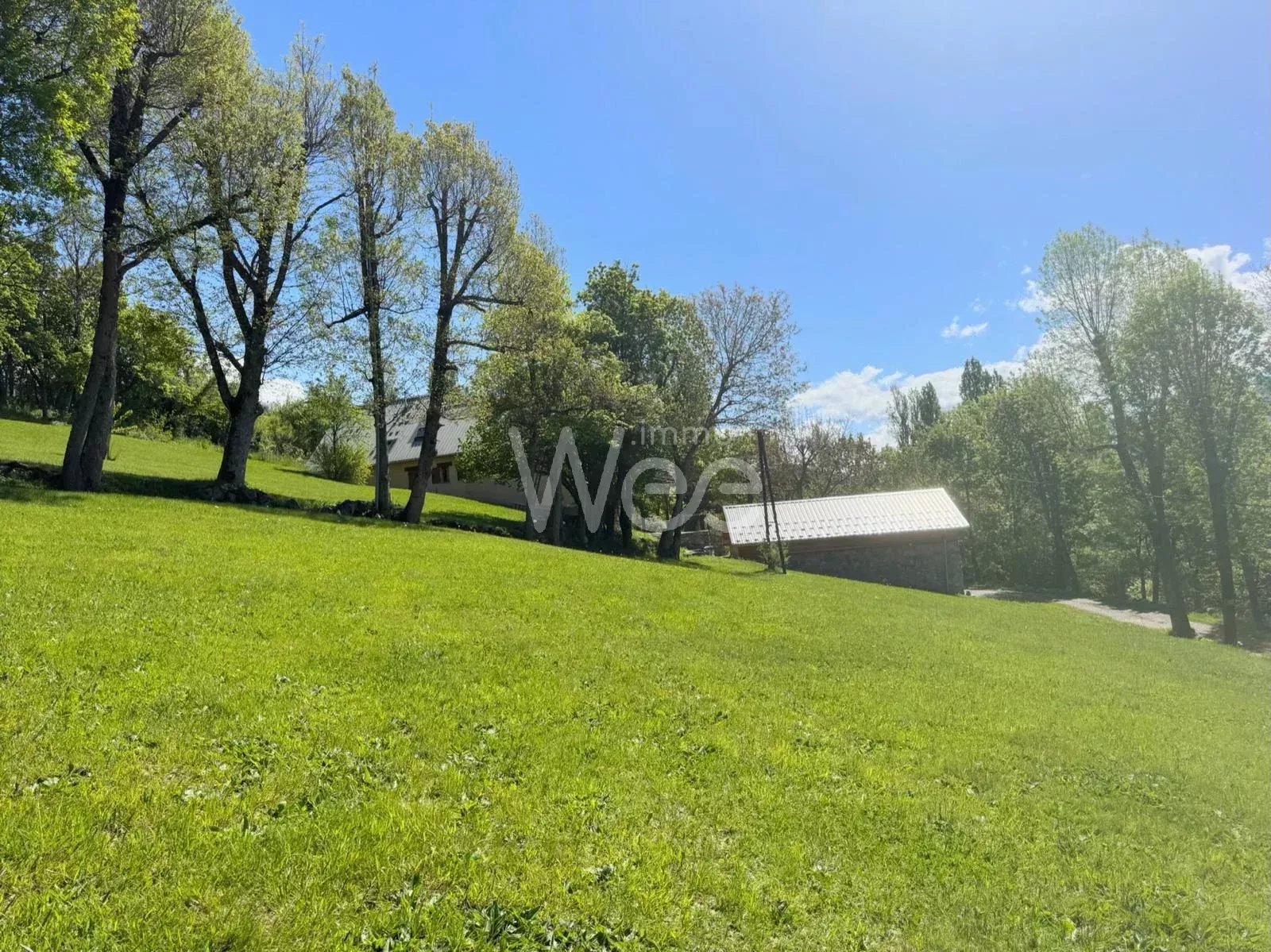 Lac  de Serre Ponçon propriété 7 P