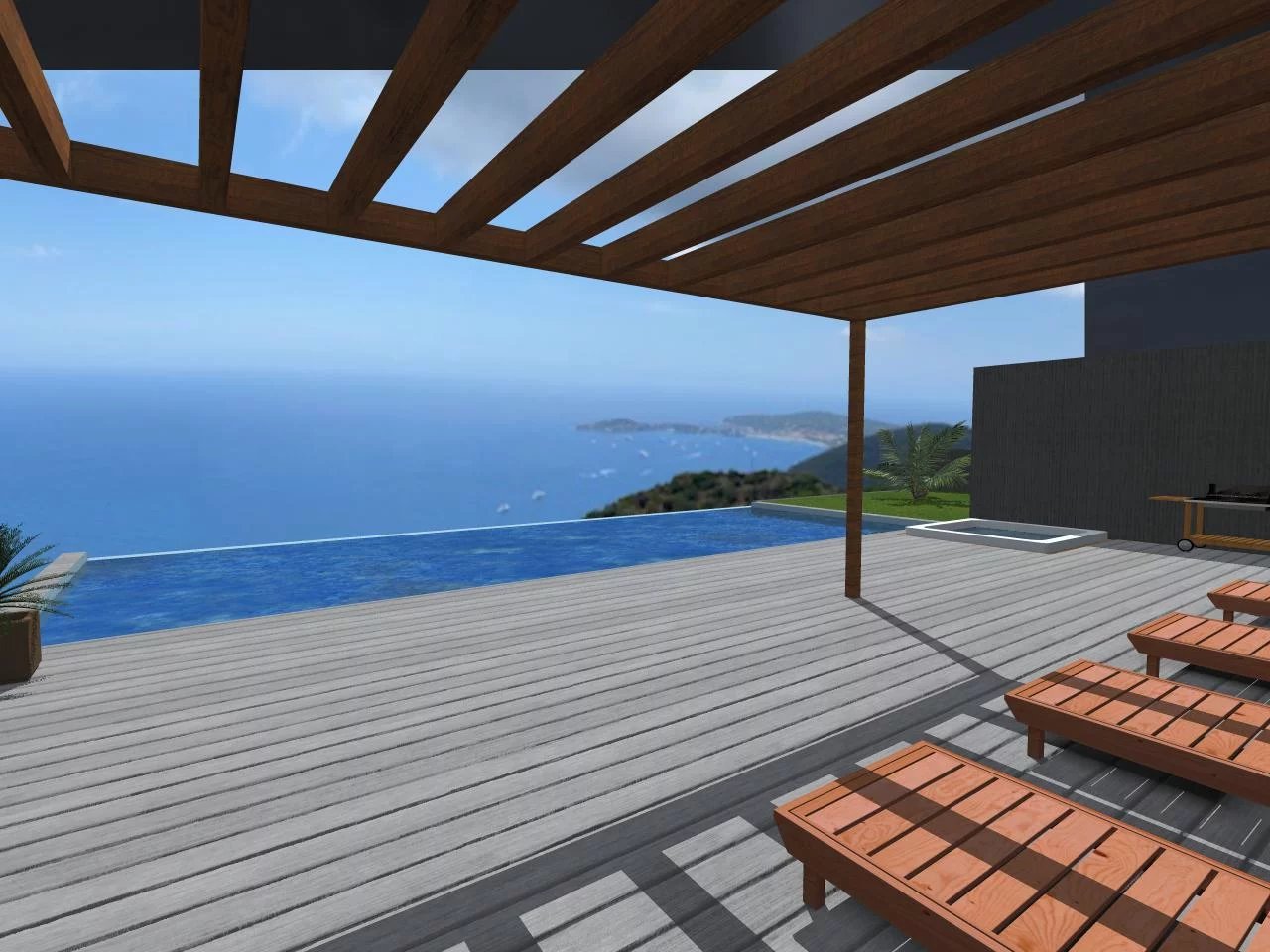 Sale Villa Èze Moyenne-Corniche