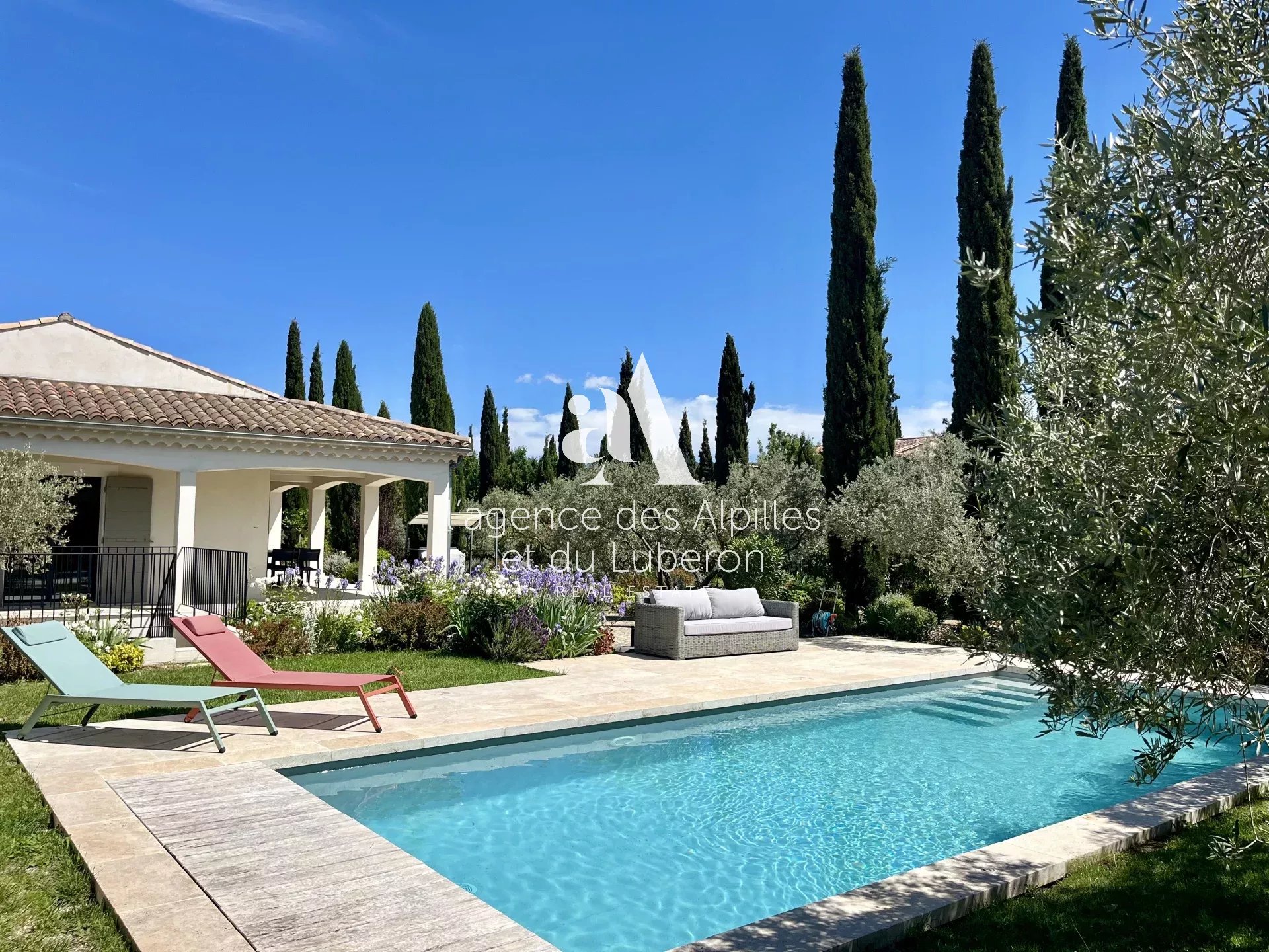 VILLA OLÉA - Eygalières - Alpilles - 4 chambres - 10 personnes