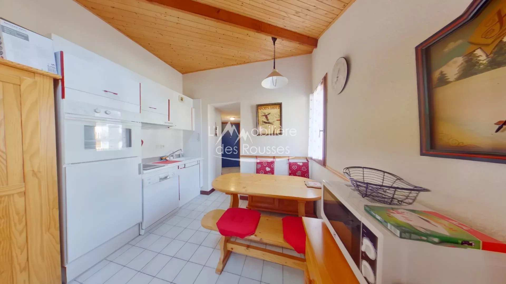 Agence immobilière de L'Immobilière des Rousses