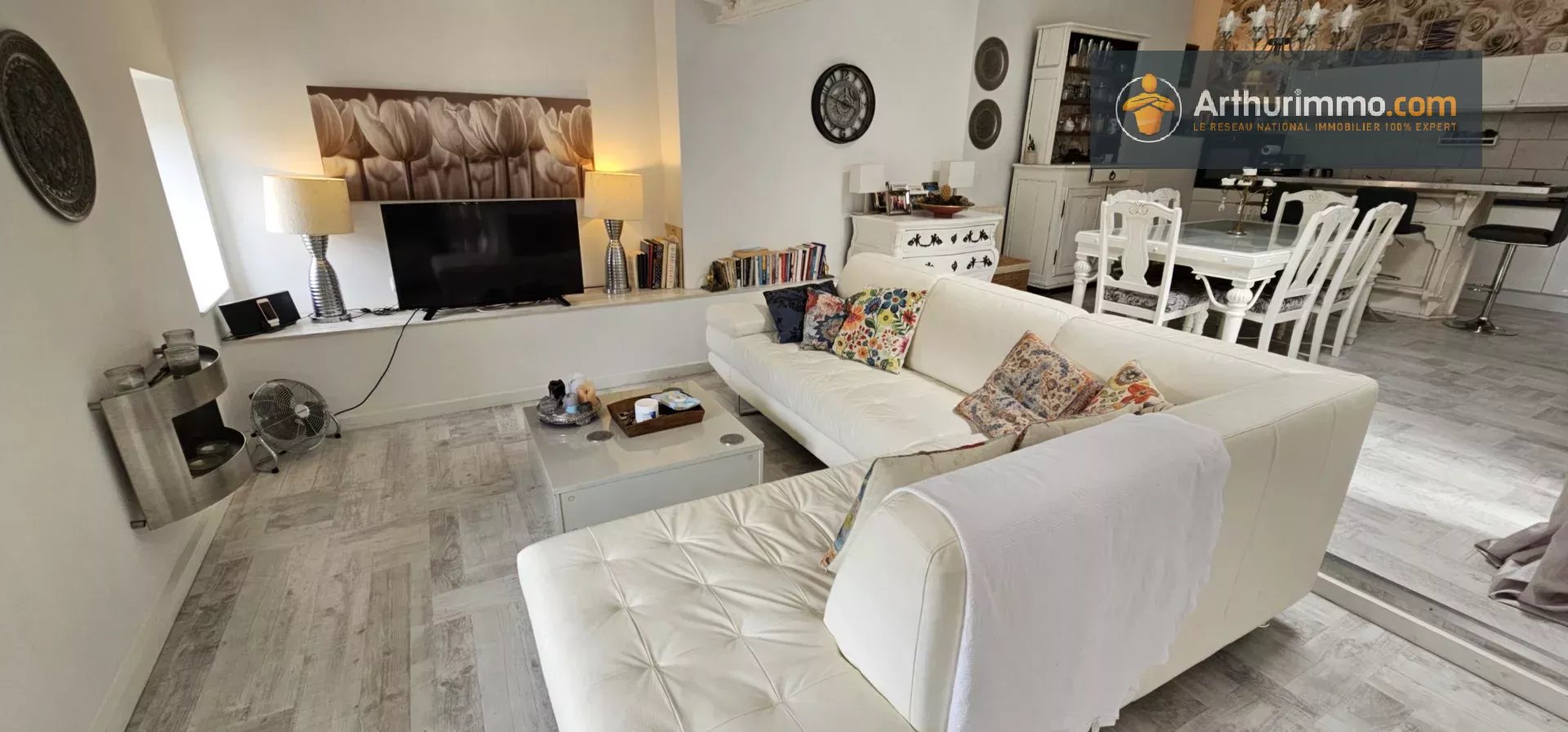 Agence immobilière de 