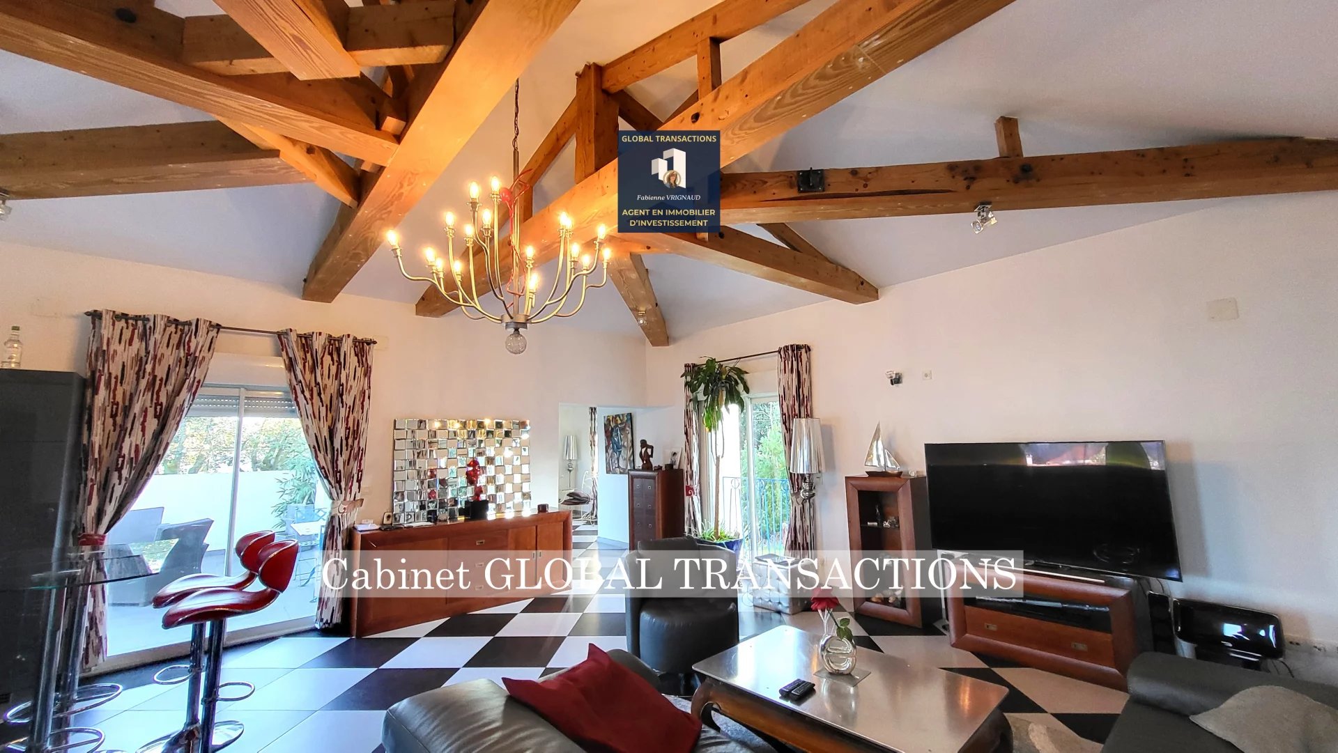 Agence immobilière de Cabinet GLOBAL-TRANSACTIONS