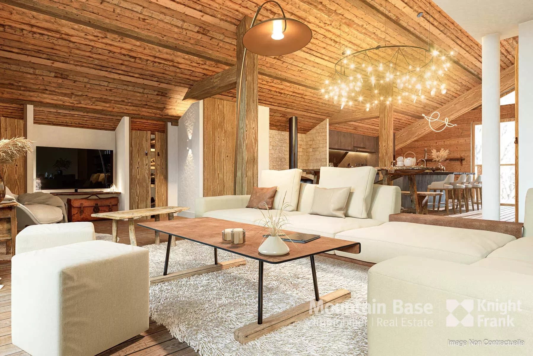 A 3 bed duplex apartment in central Chatel Accommodation in Chamonix