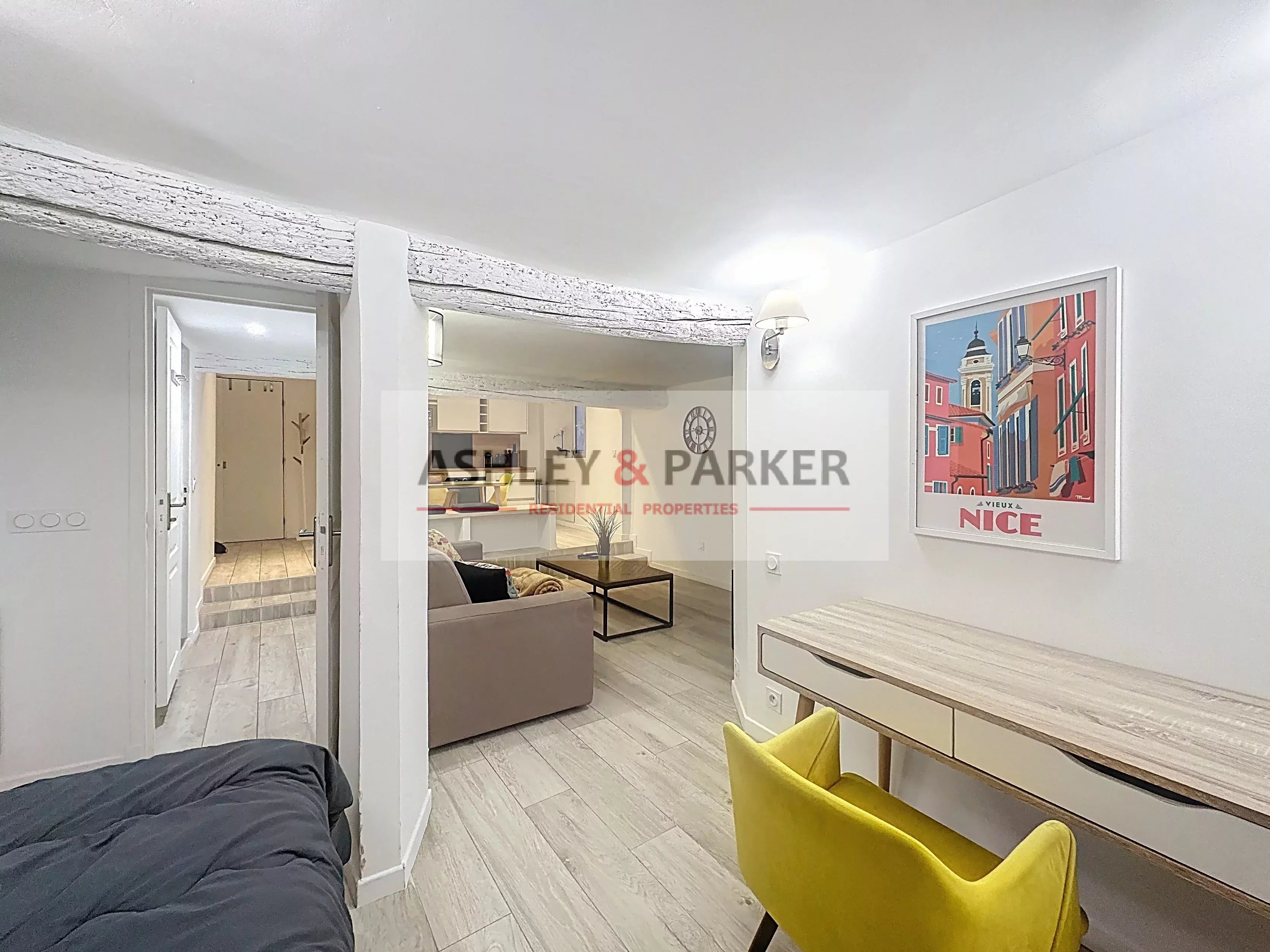 Appartement 2 pièces rénové Vieux Nice - Photo 5