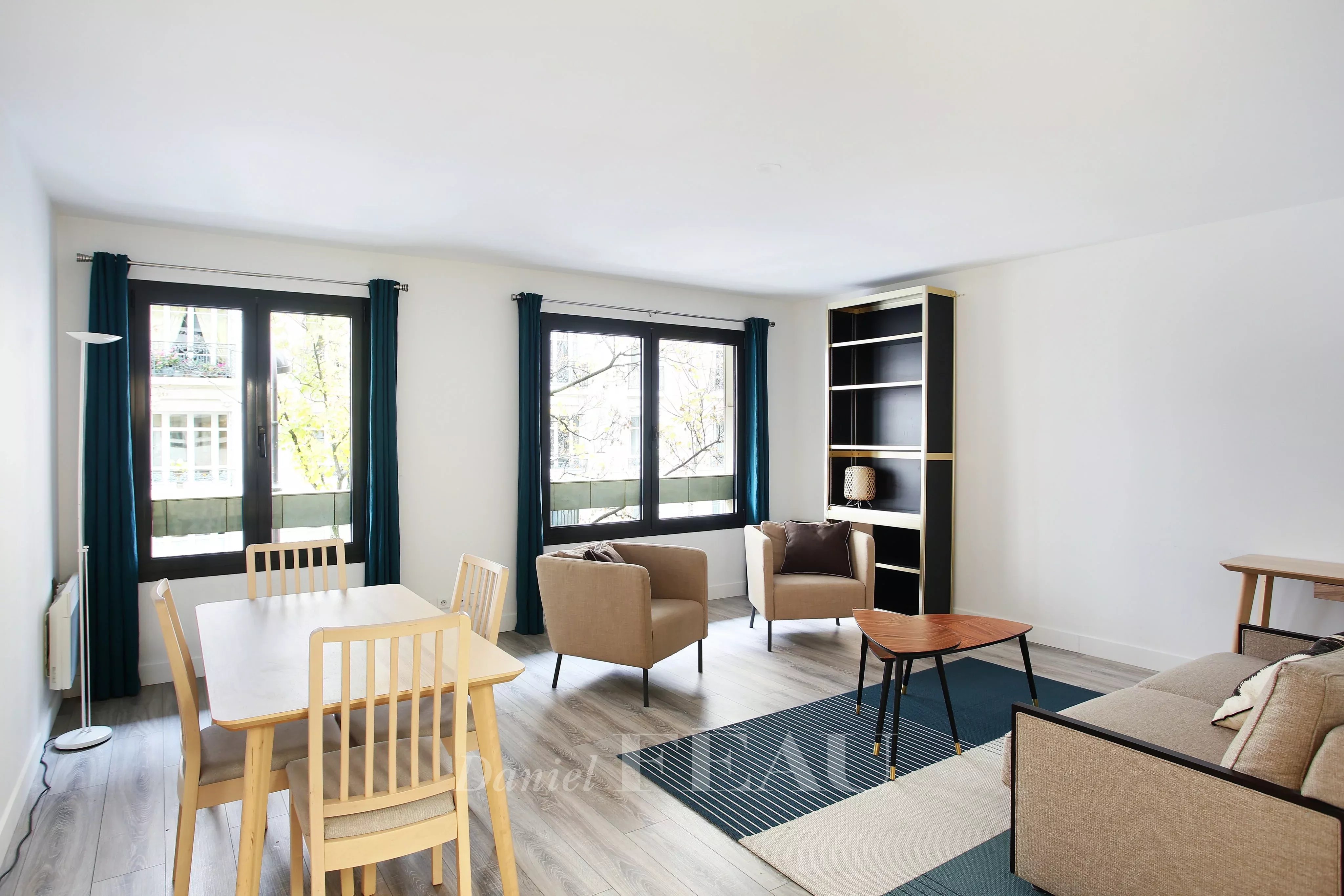 Study Wooden floor