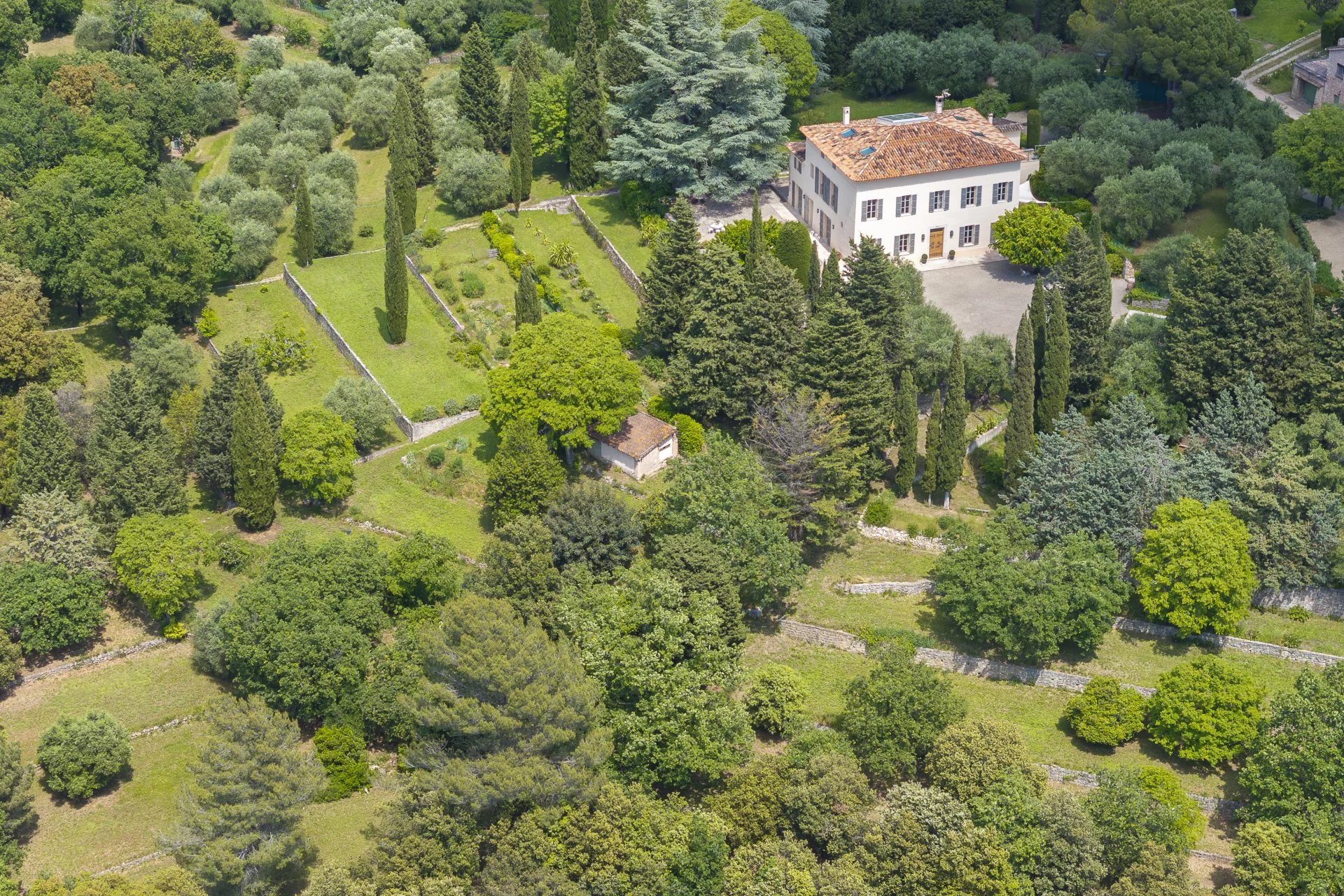 Elegante Bastide avec vue panoramique