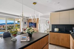 Cannes, Basse Californie – 3-room flat – Sea view — photo 7 of 7
