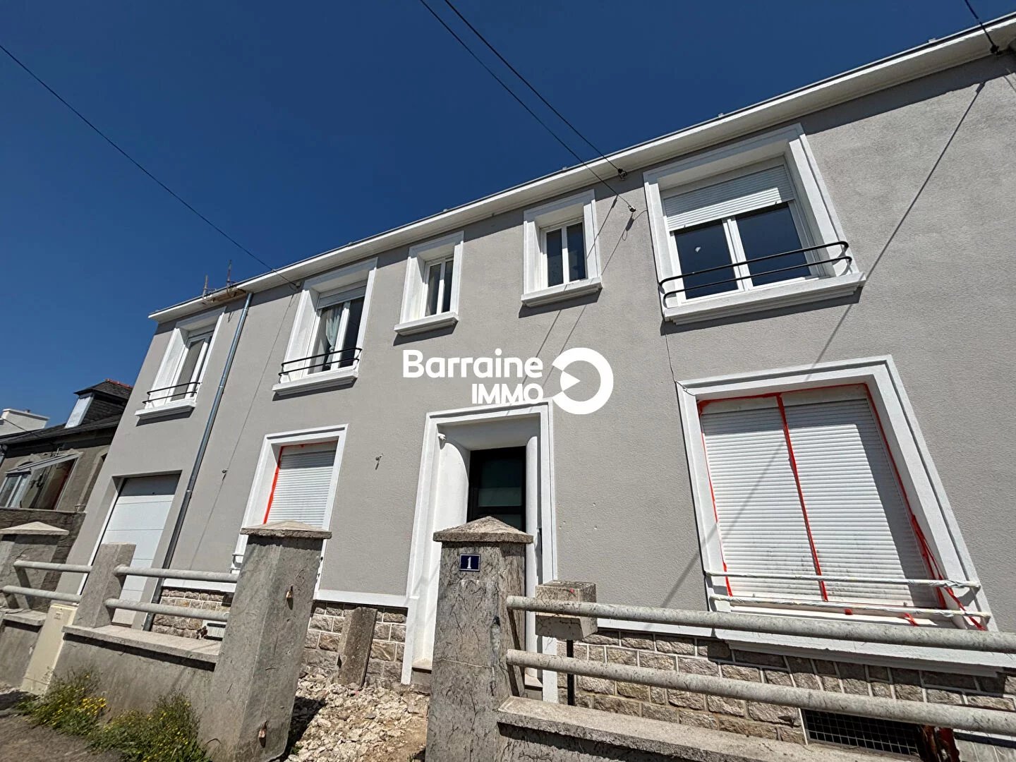 LOCATION BREST APPARTEMENT T2 35 M²  SECTEUR QUATRE MOULINS