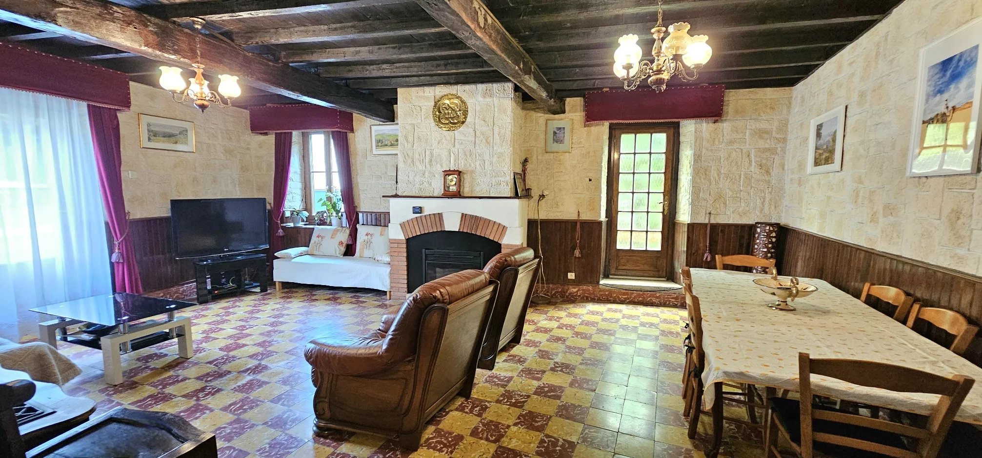 Maison de village à vendre Artigat, Ariège