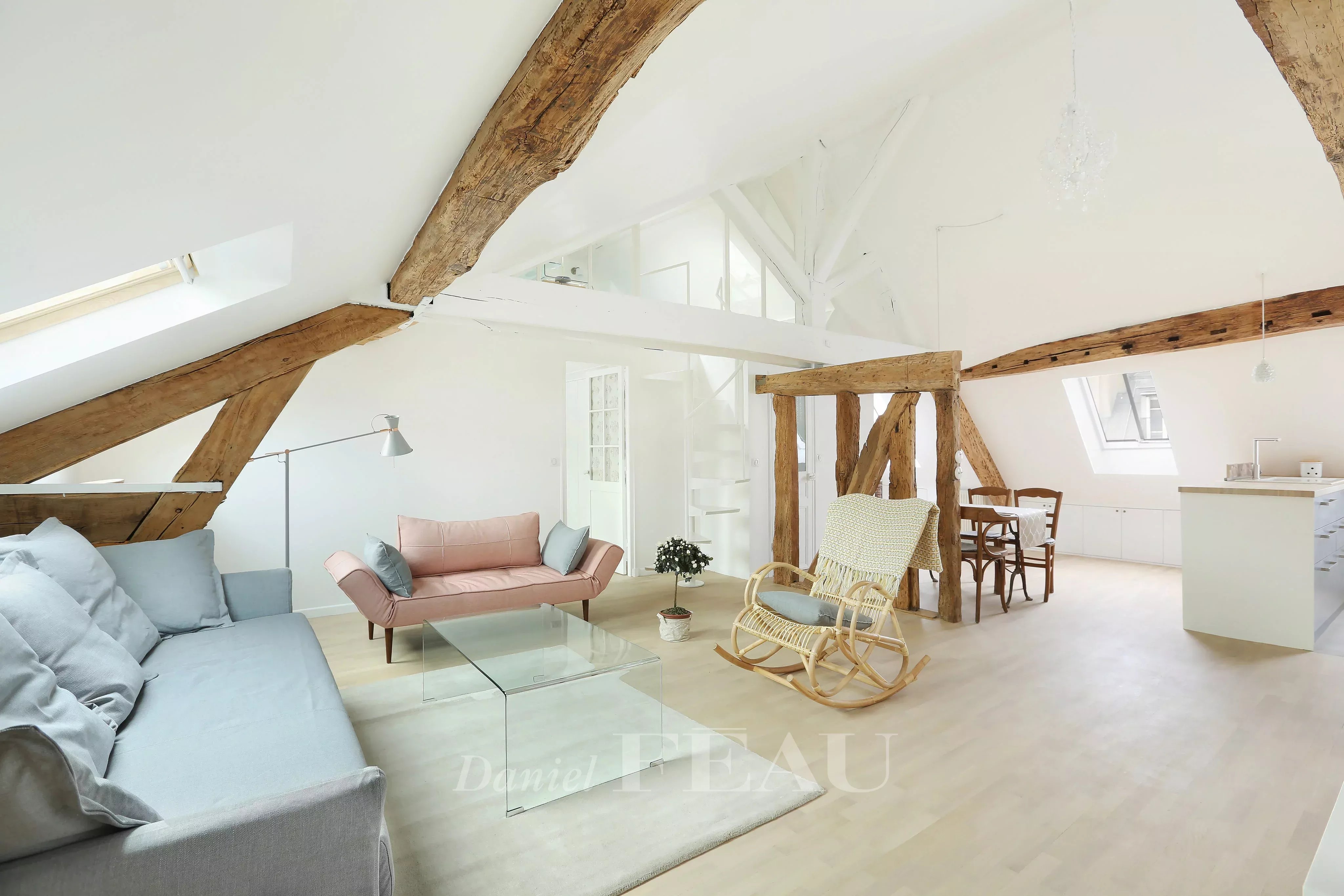 Living-room Wooden floor