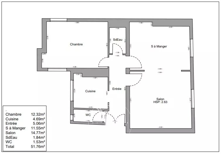 Daire Paris 9ème - picture 16