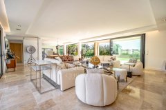 New contemporary villa with ocean views – Sémaphore neighborhood — photo 6 of 7