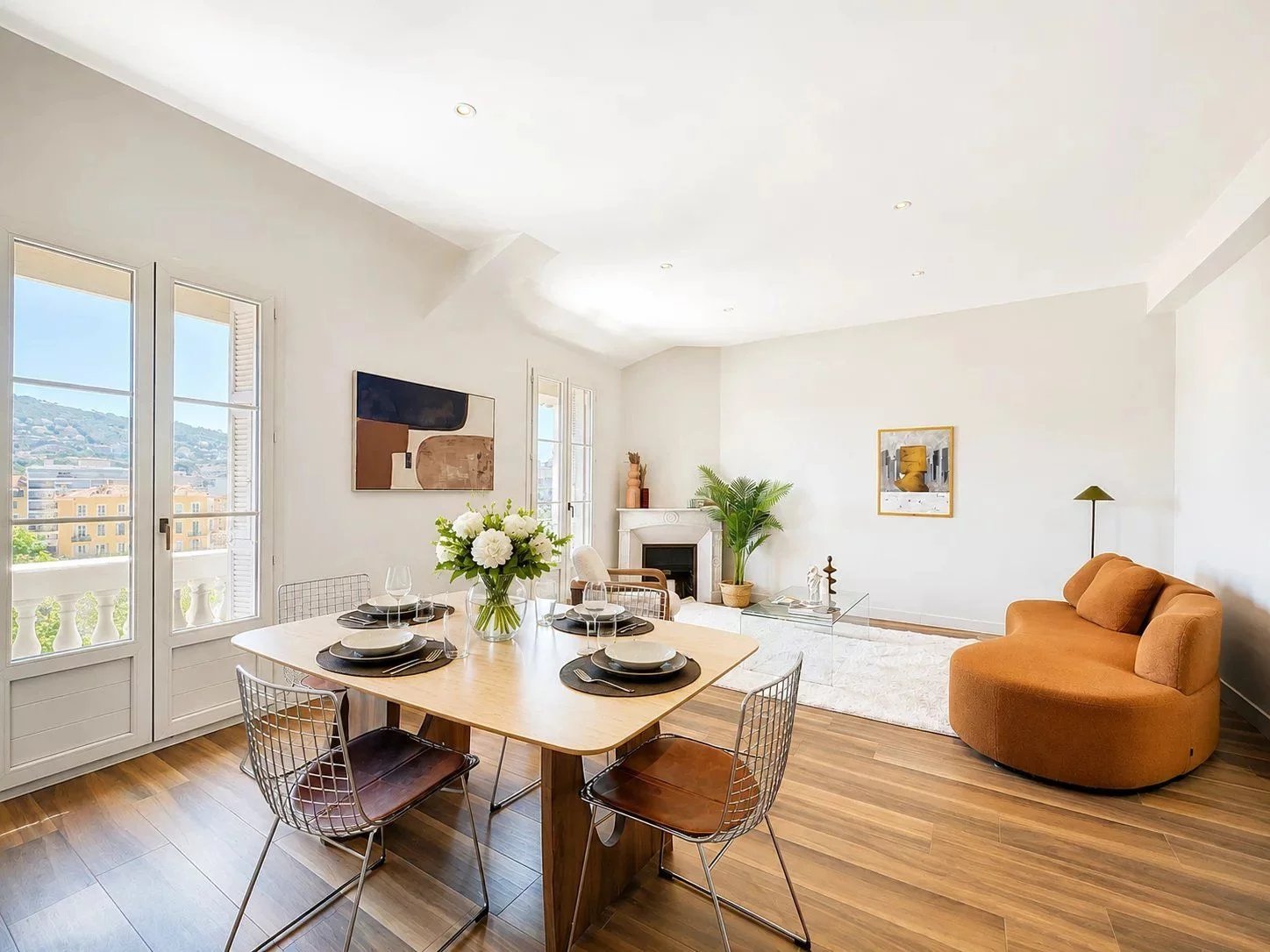 3 PIECES "TETE CARRE" EN DERNIER ETAGE