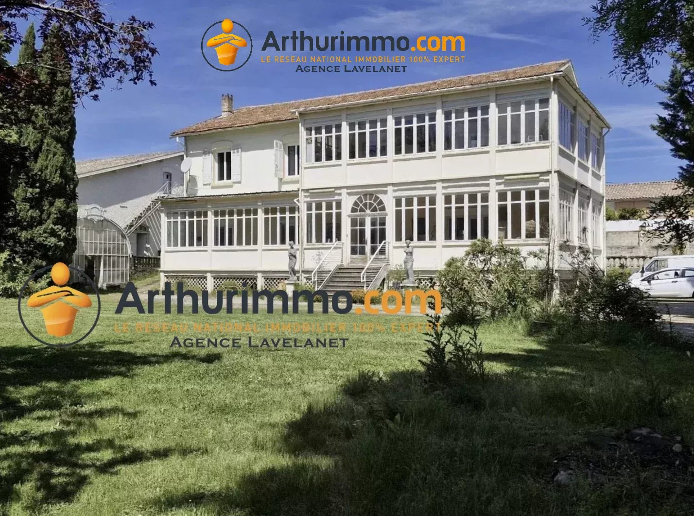 Agence immobilière de 