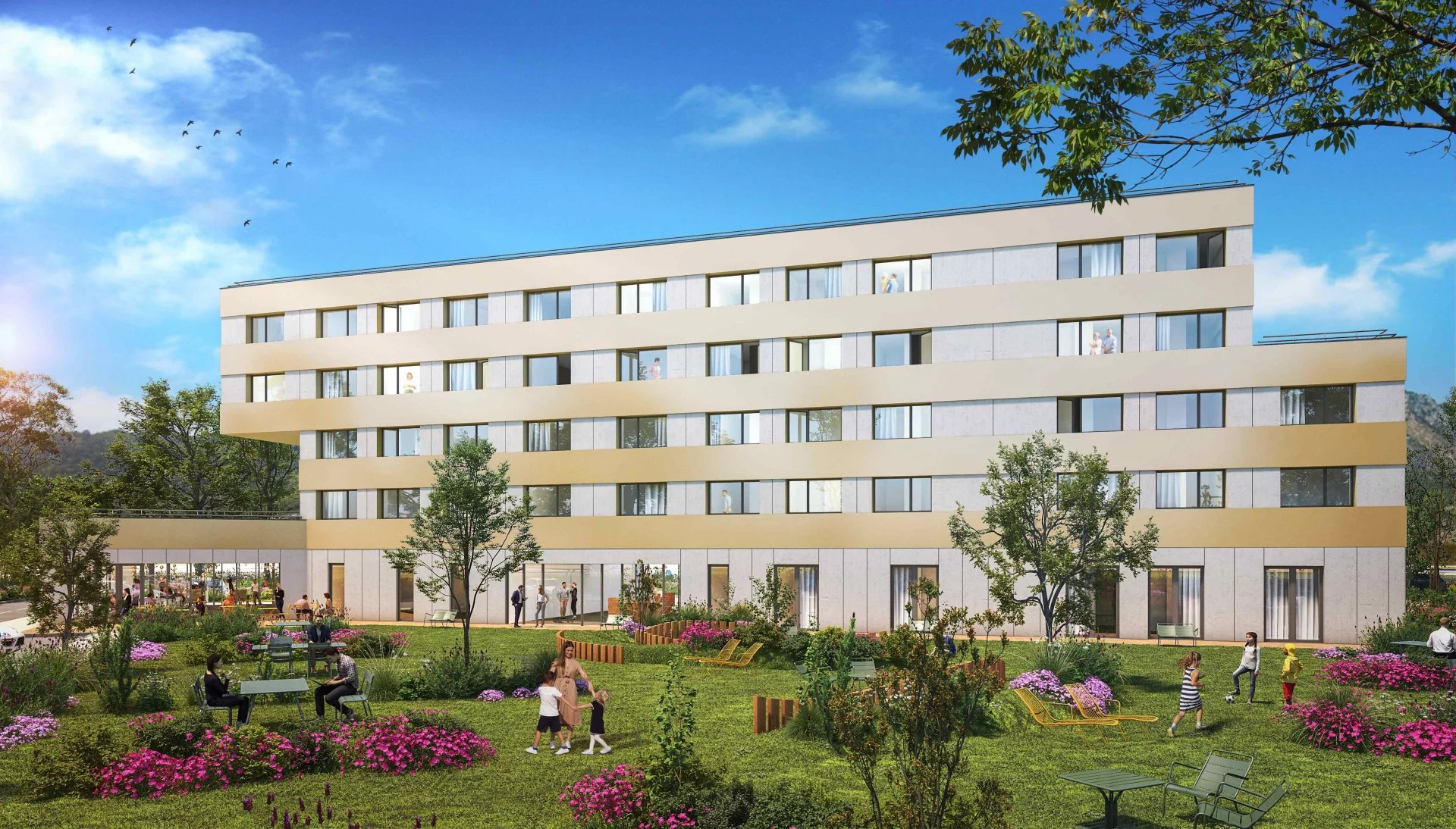 Agence immobilière de 