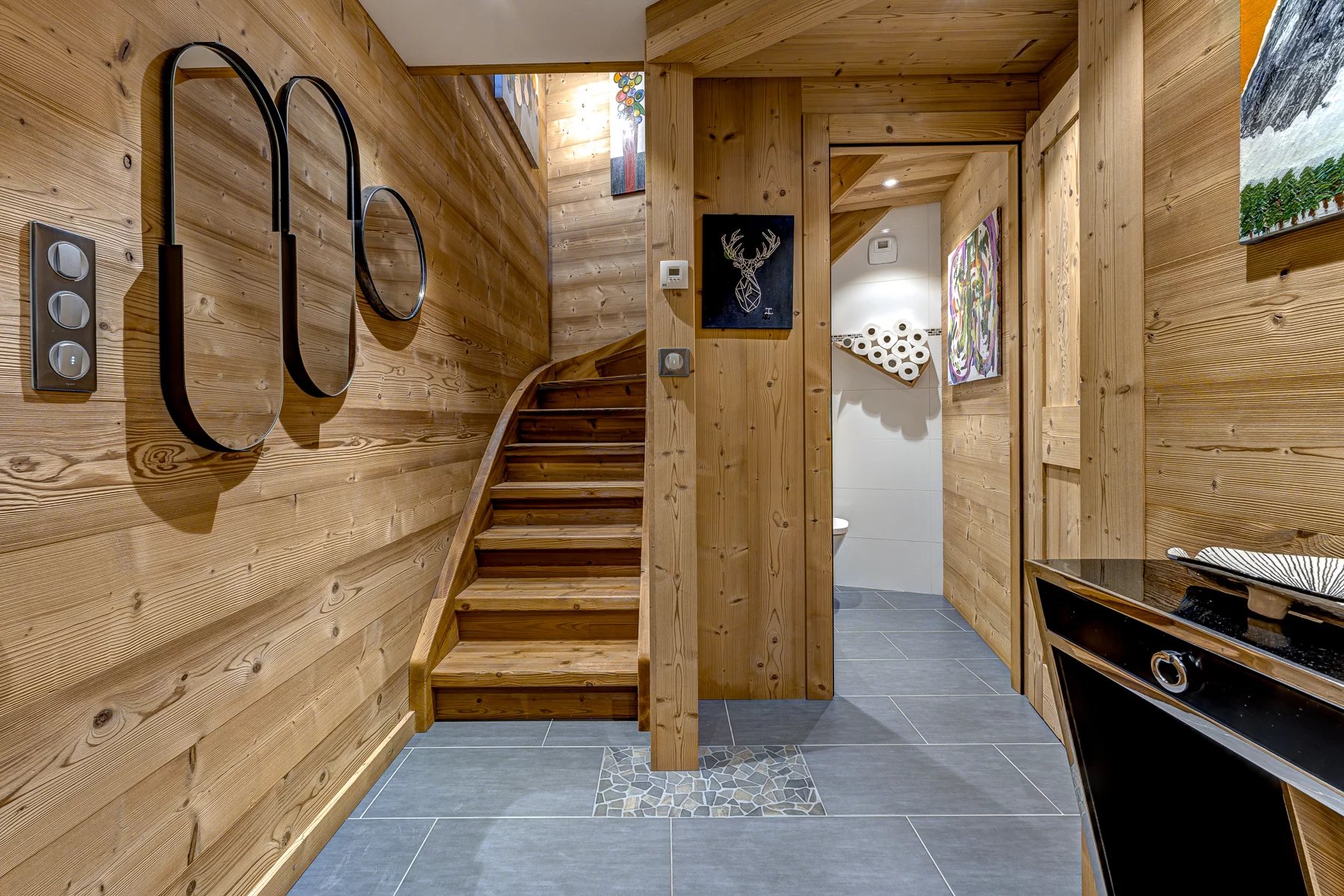 Photo of MORZINE - 2 bedroom + bunk room chalet Morzine