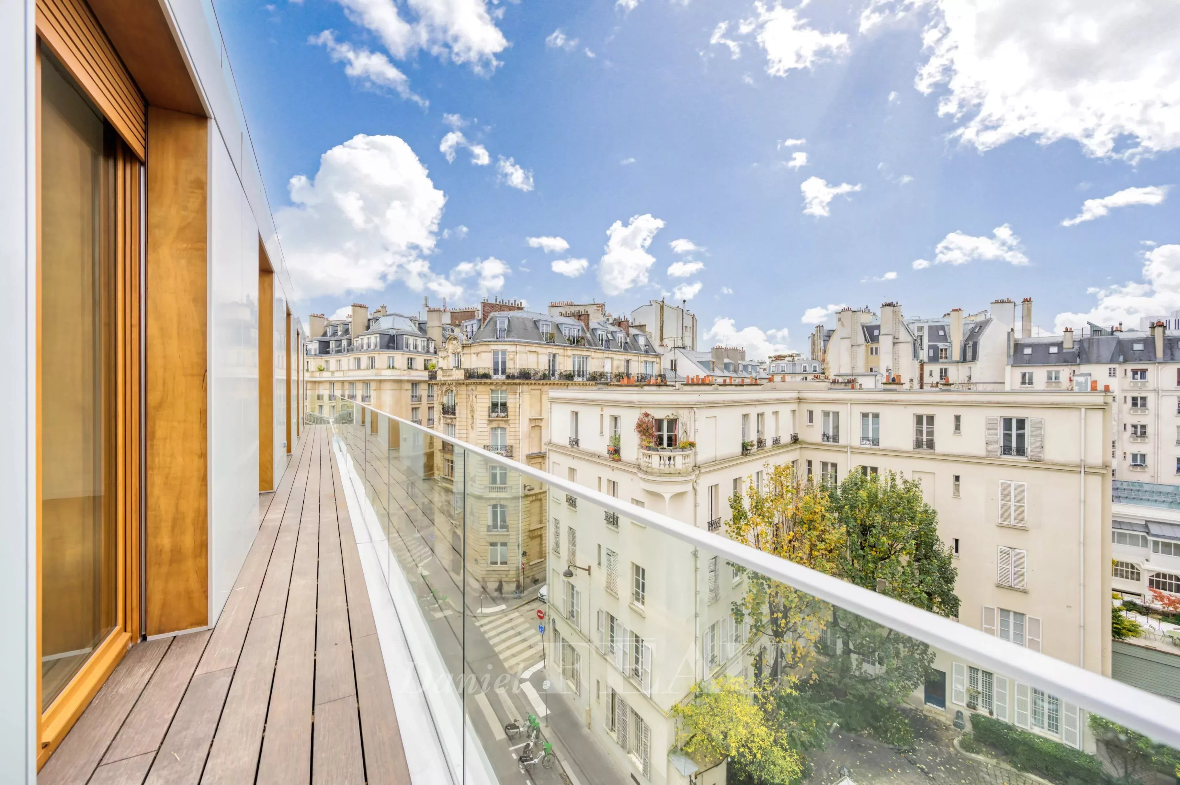 Location Penthouse Paris 6ème