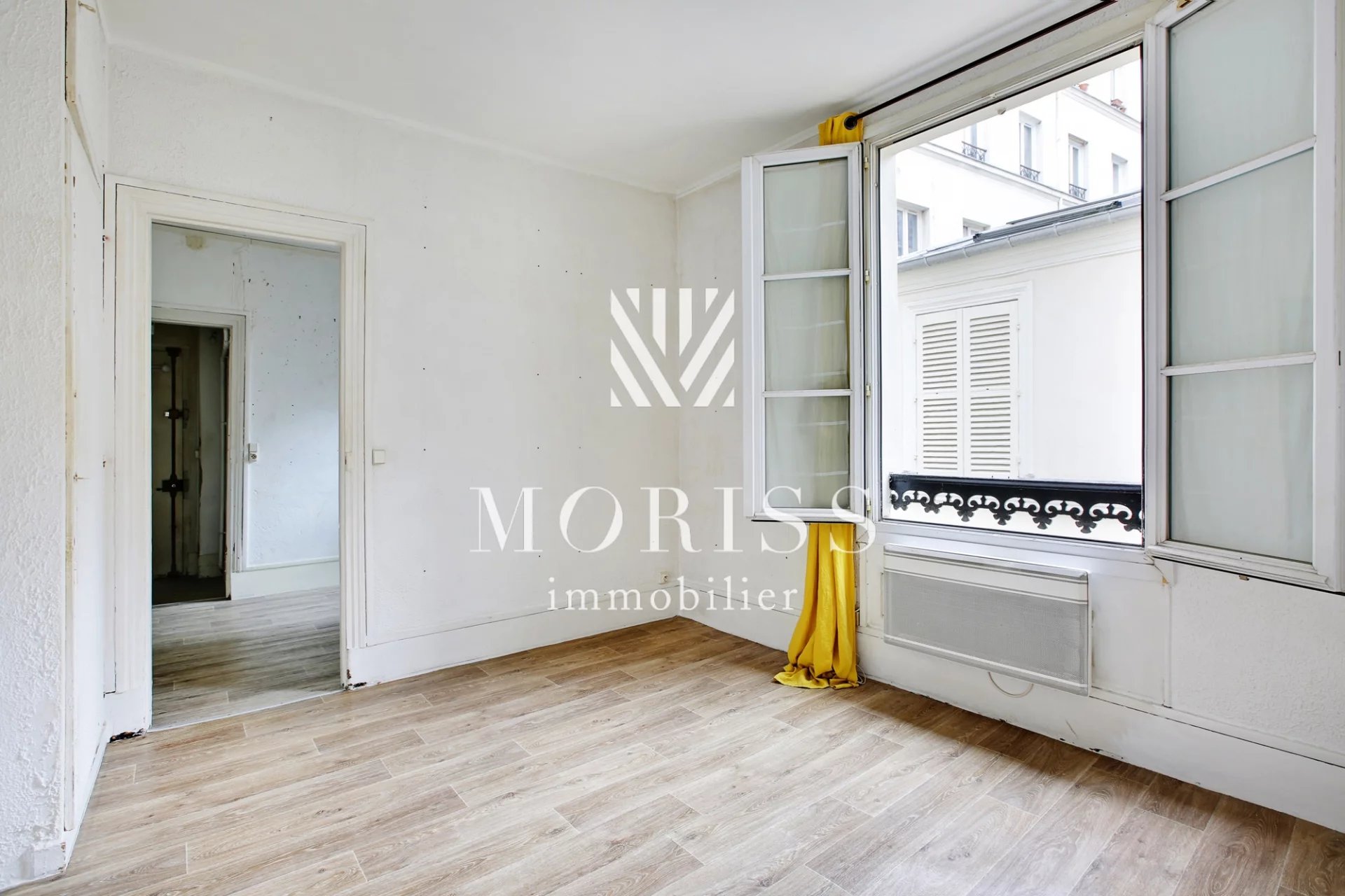 APPARTEMENT XVII - 2 PIÈCES - 23,28M2 - COEUR DES BATIGNOLLES - Image Array