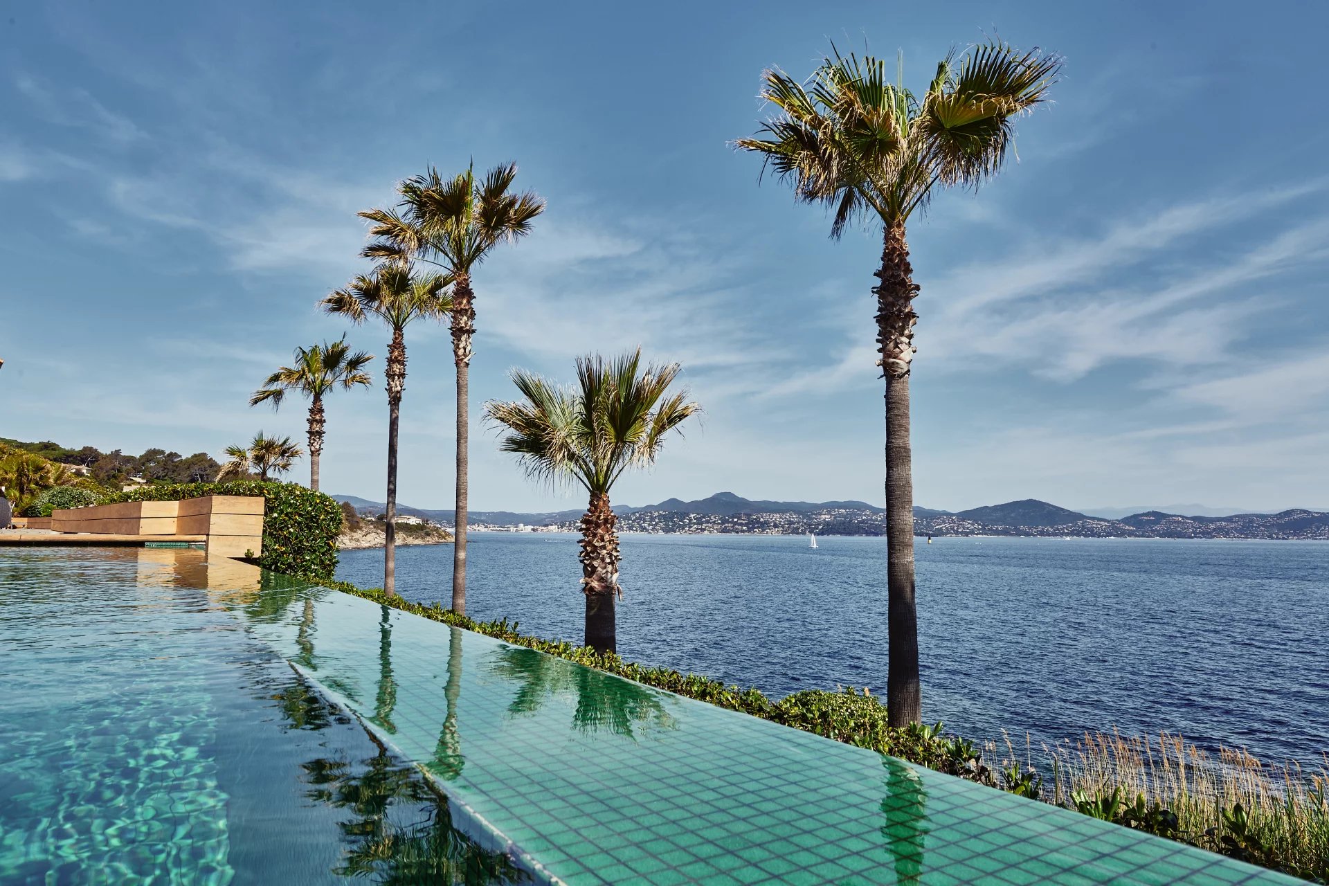 Saint Tropez - Exceptional waterfront property