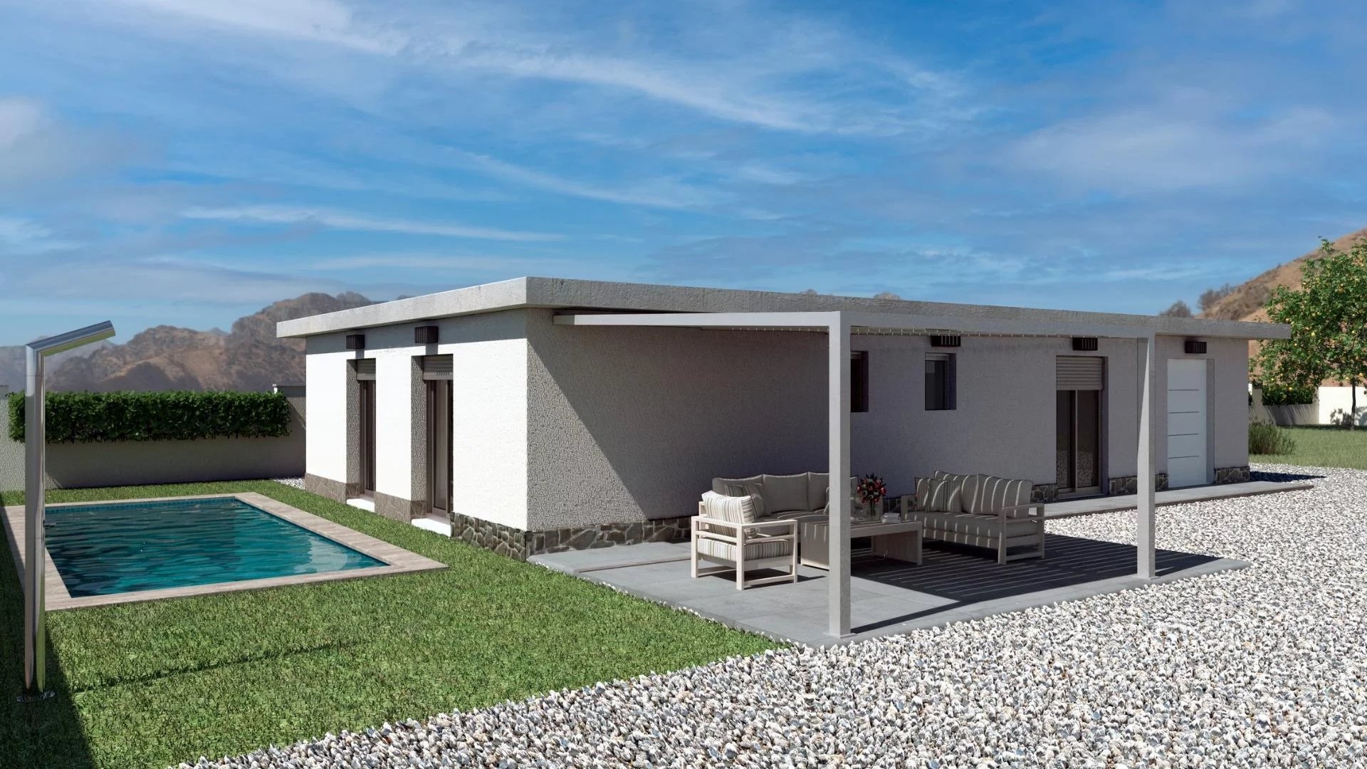 Nouvelle construction Villa Serena Golf