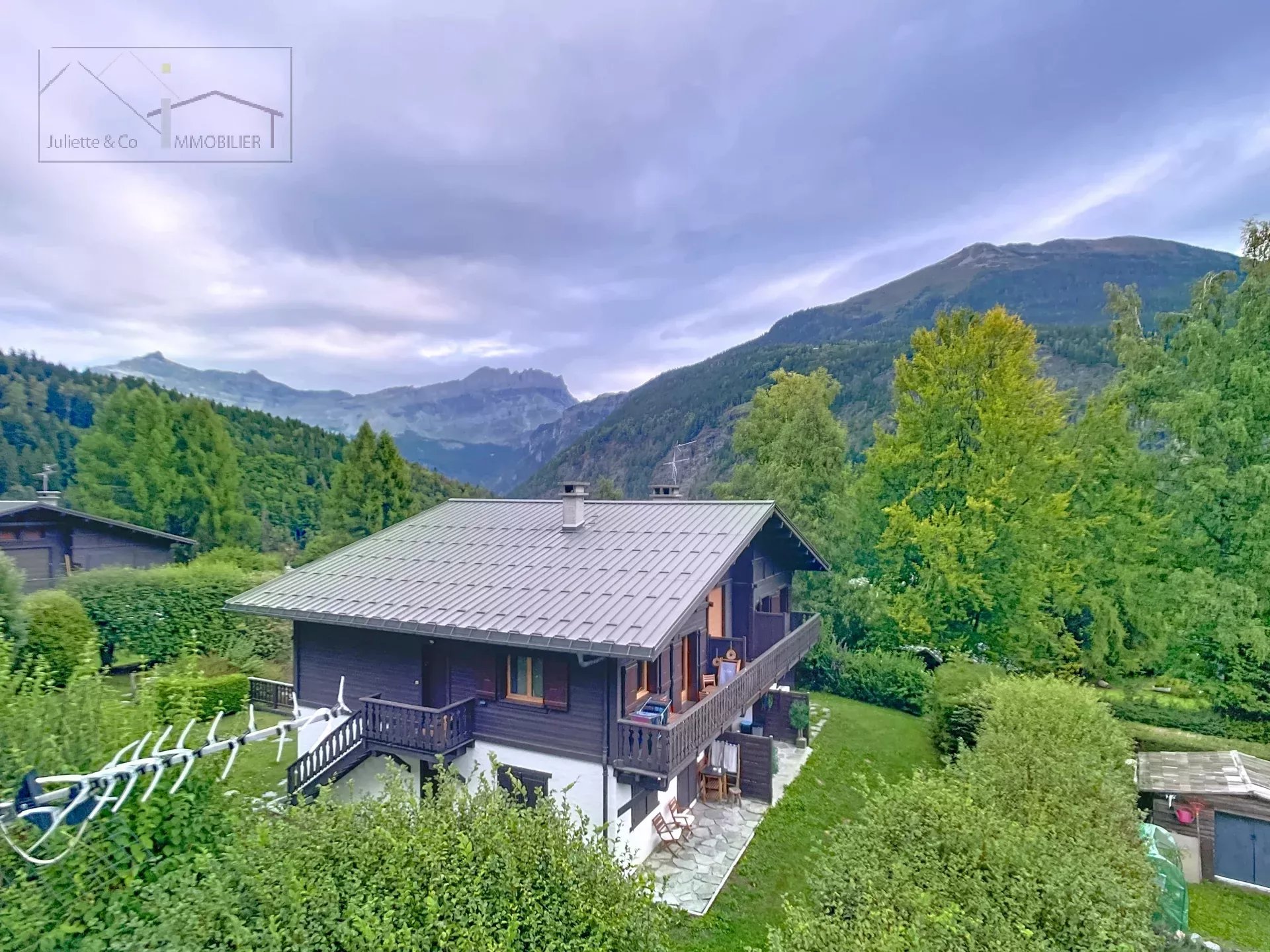 Photo of 260 m² former school converted into 3 furnished apartments in Les Houches