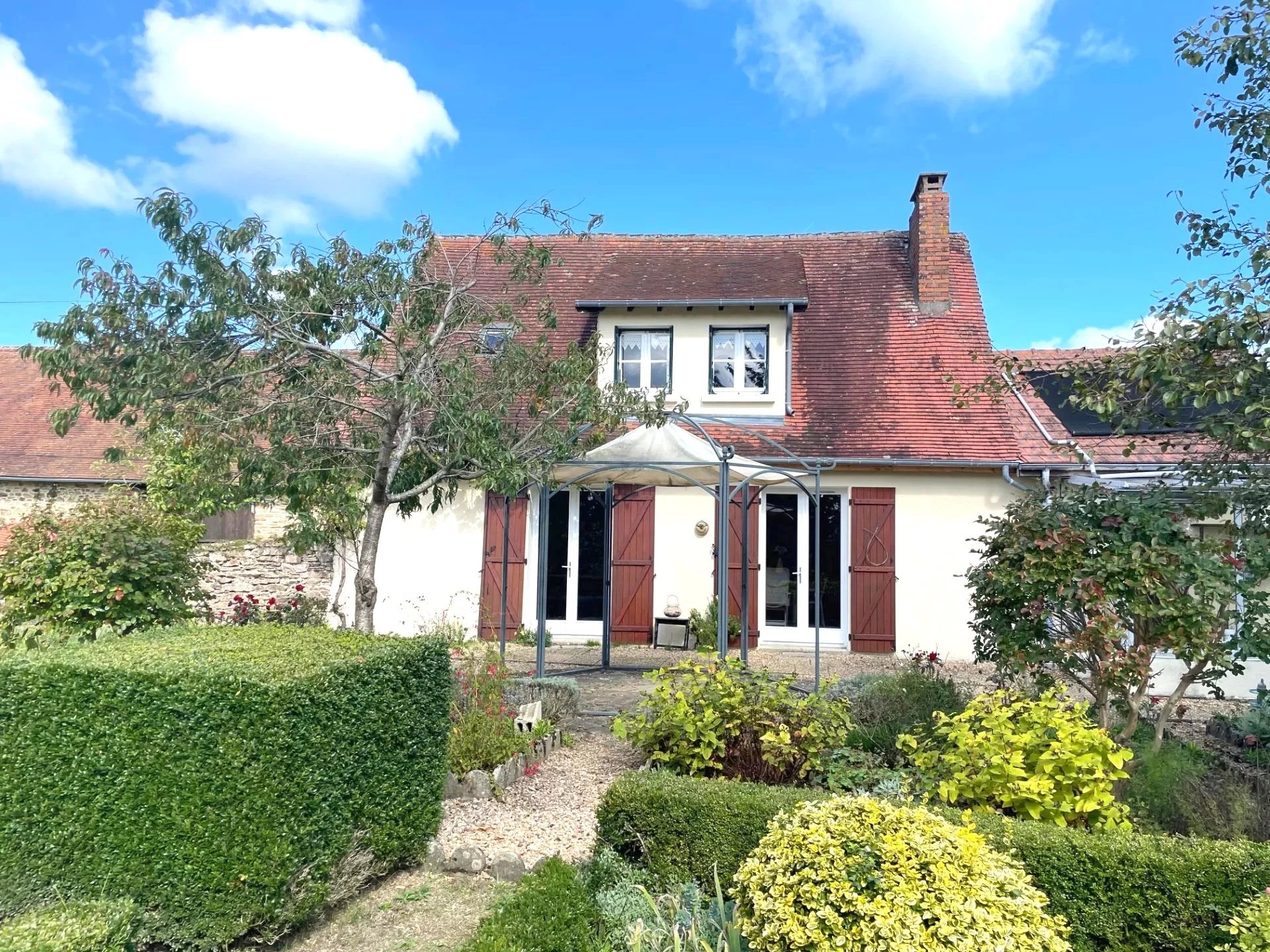 House in Mialet - view 1