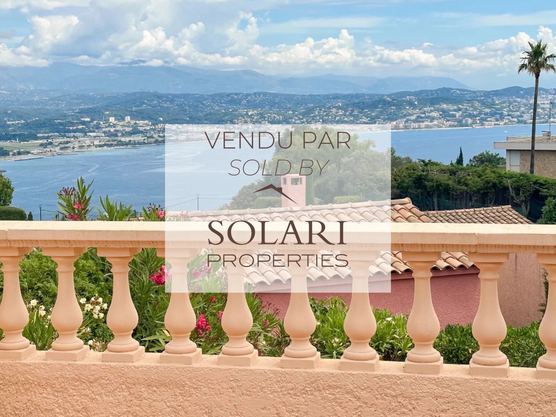 SOUS COMPROMIS : Villa individuelle vue mer