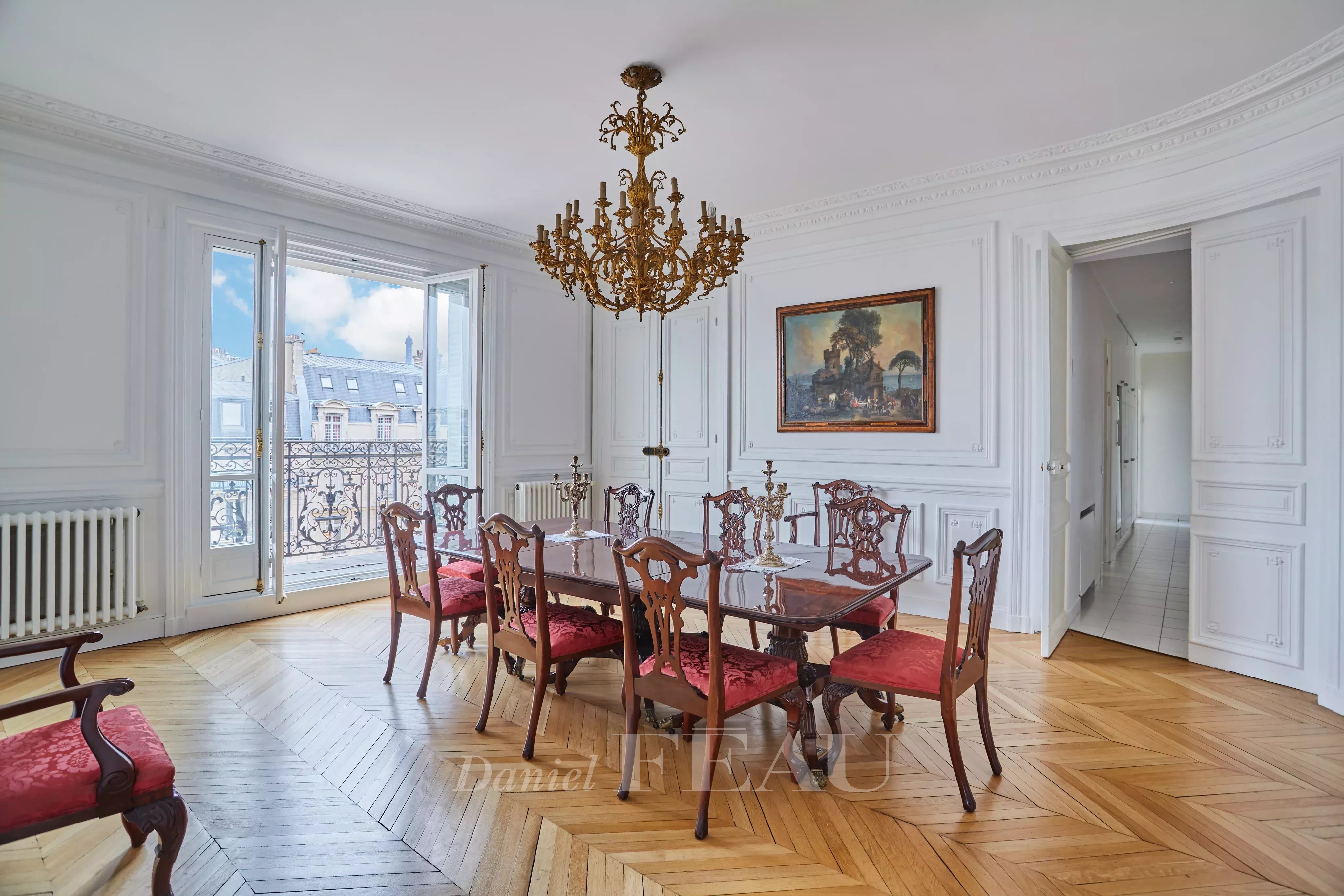 Vente Appartement Paris 16ème